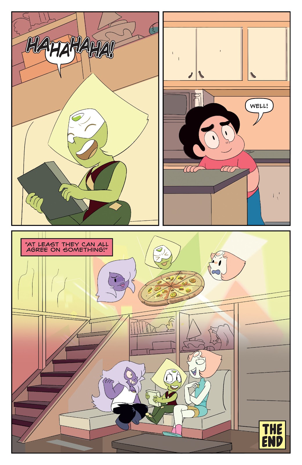 Steven Universe Ongoing issue 33 - Page 22