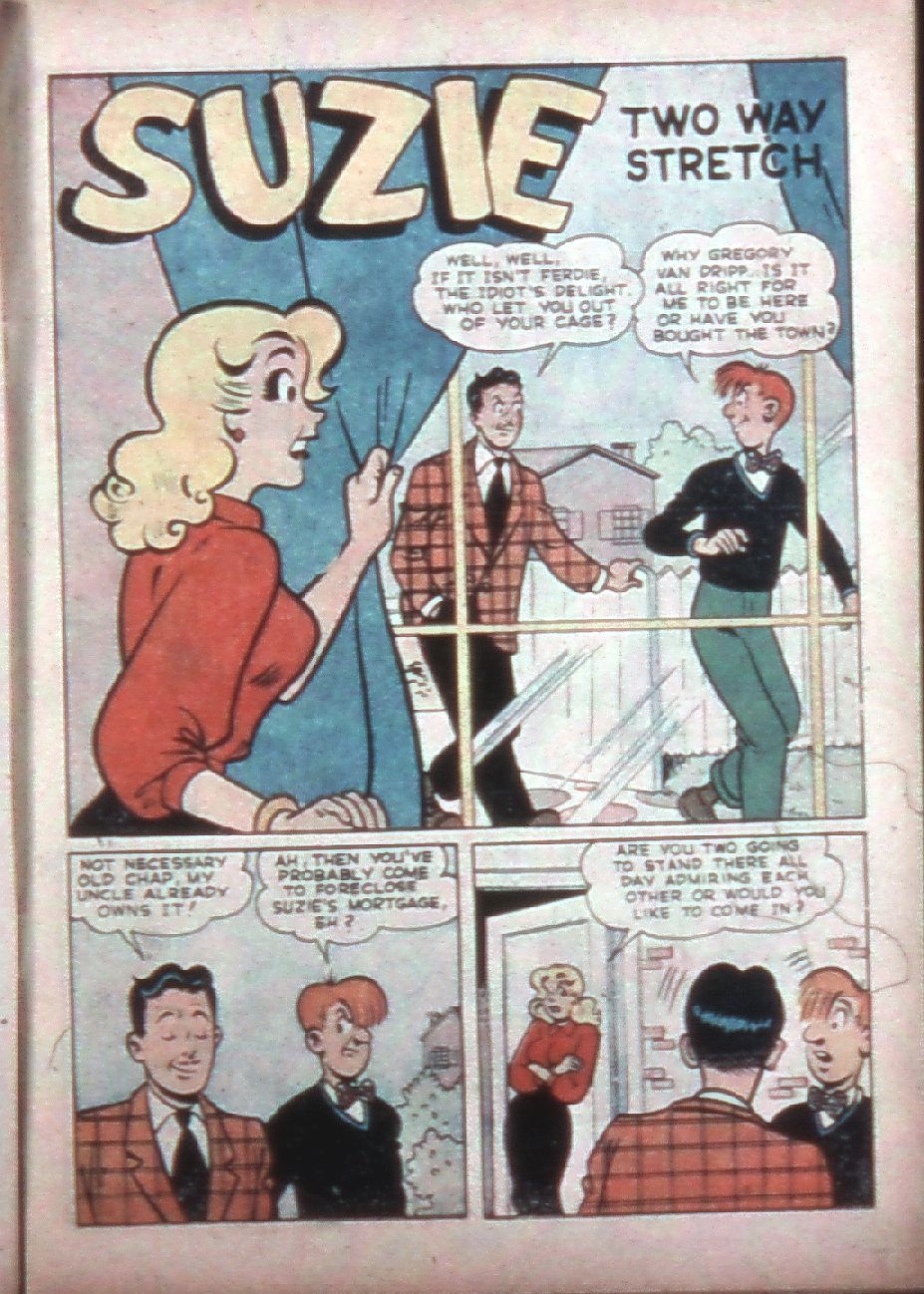 Read online Pep Comics comic -  Issue #94 - 17