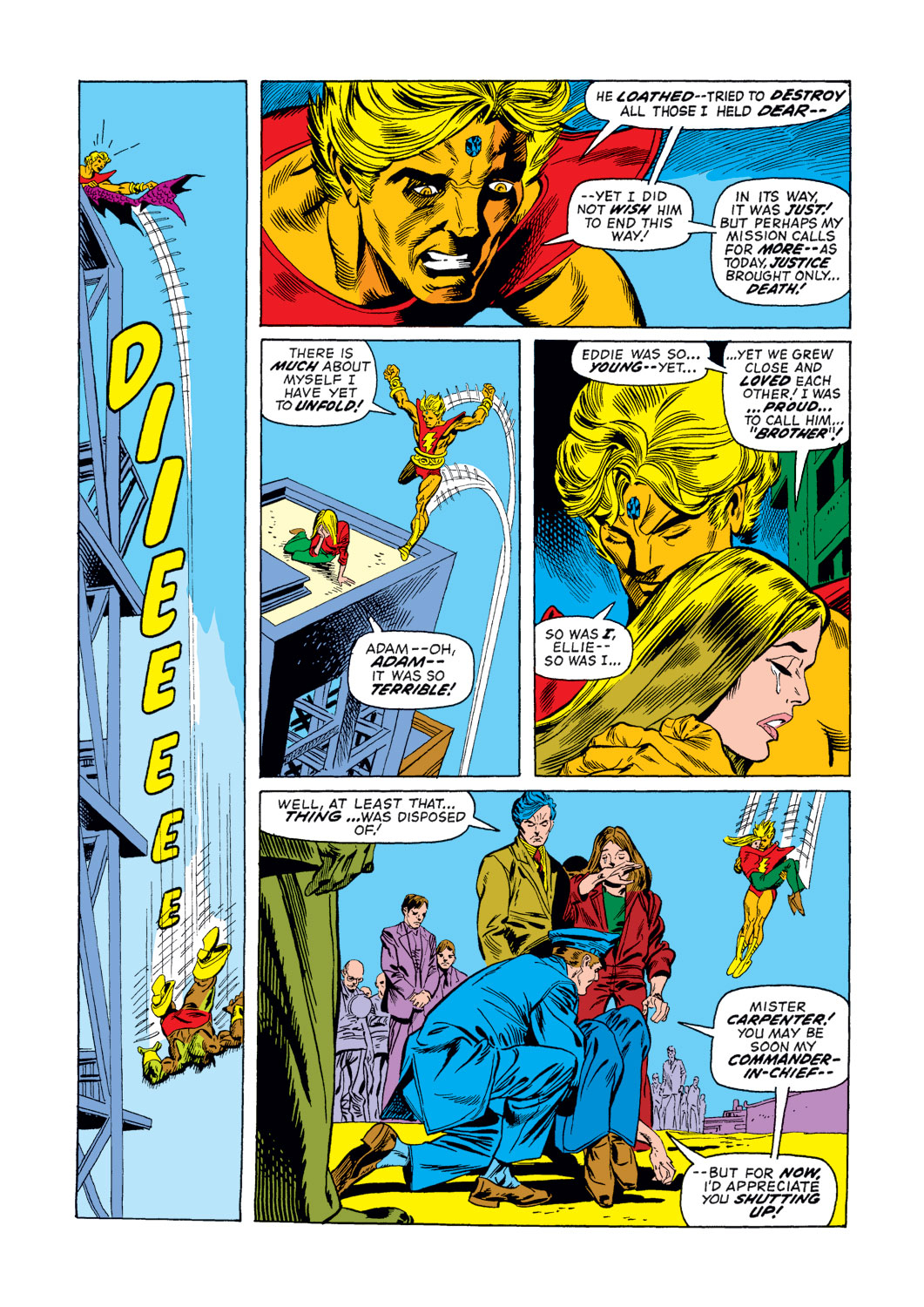 Read online Warlock (1972) comic -  Issue #4 - 20