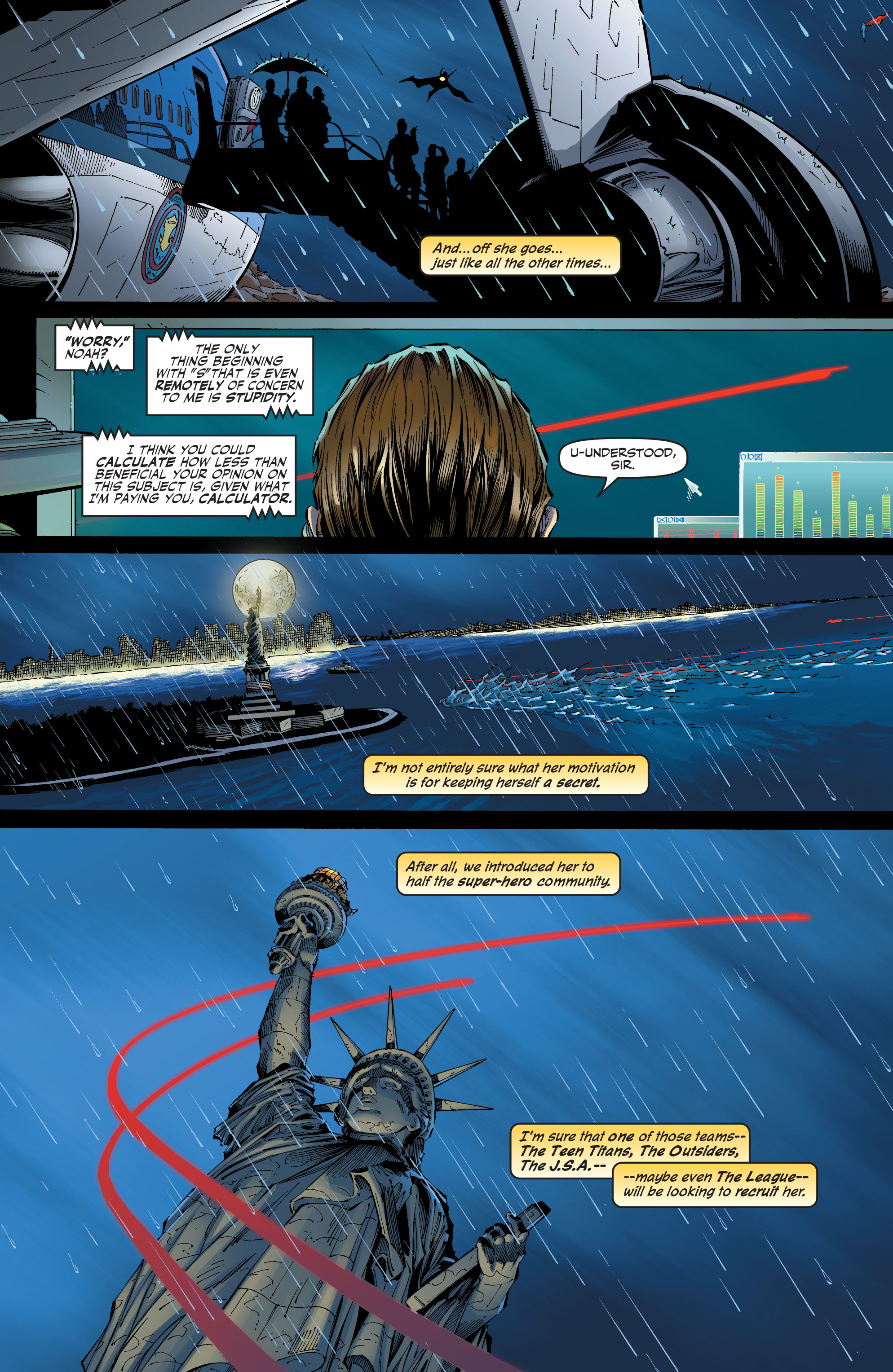 Read online Supergirl (2005) comic -  Issue #0 - 6