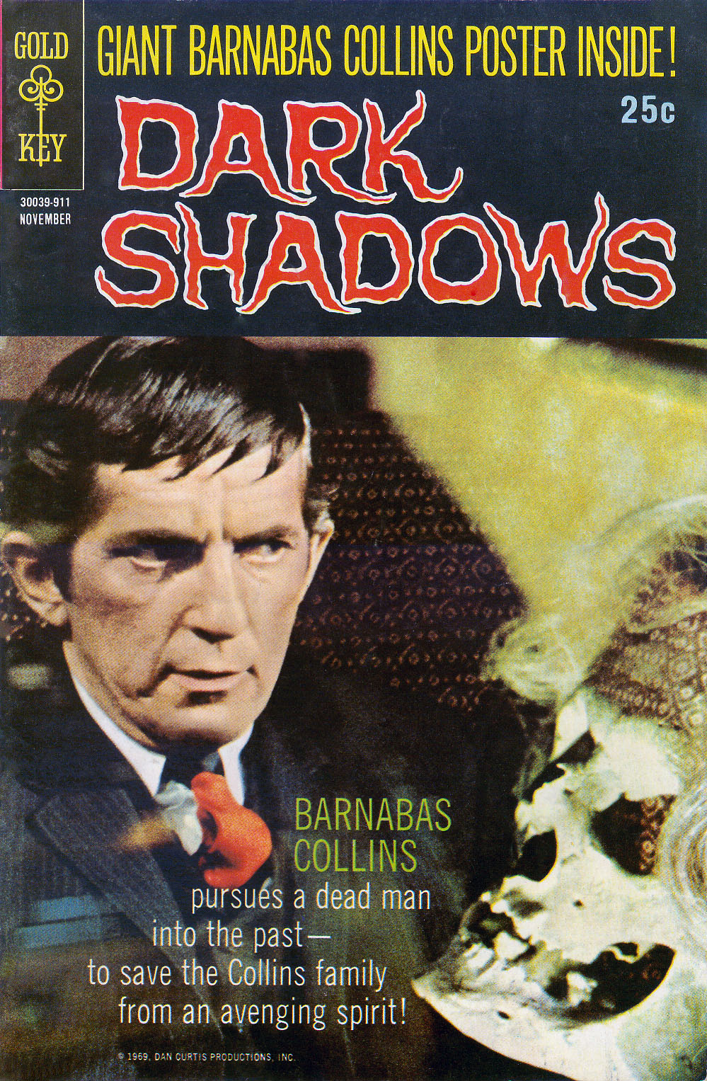 Read online Dark Shadows (1969) comic -  Issue #3 - 1