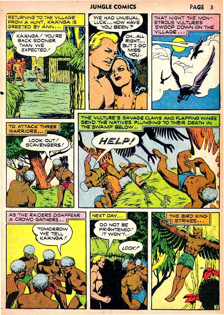 Read online Jungle Comics comic -  Issue #22 - 5