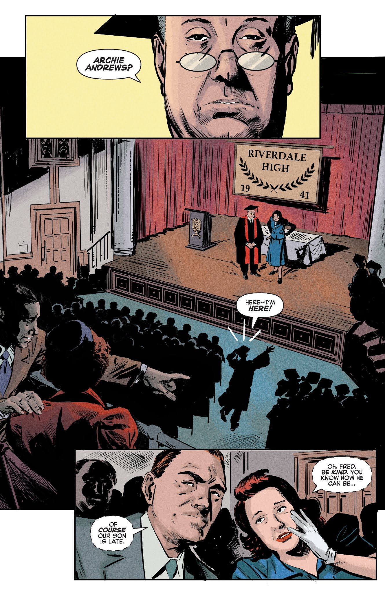 Read online Archie (2015) comic -  Issue #32 - 26