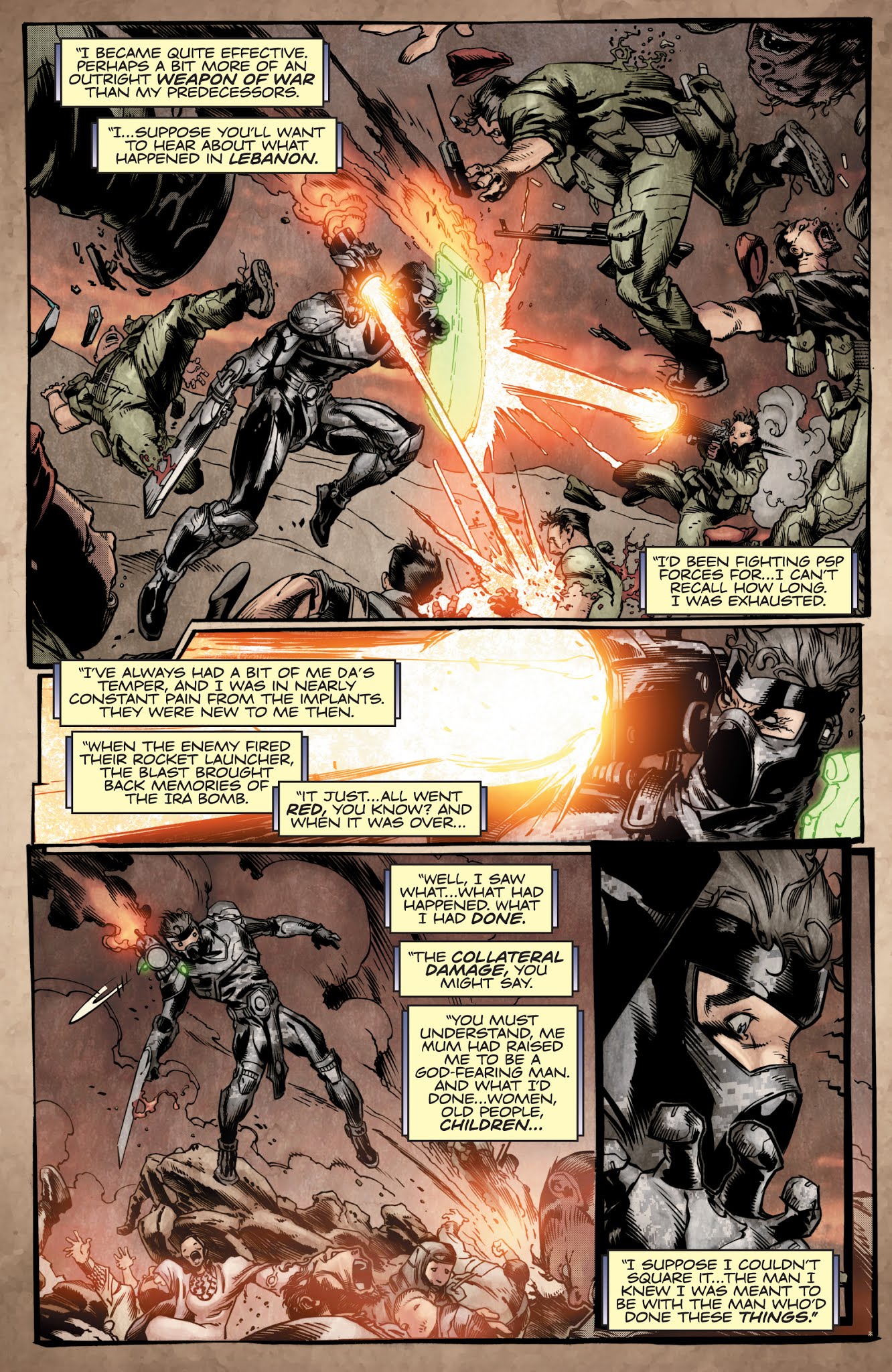 Read online Ninja-K comic -  Issue #10 - 9