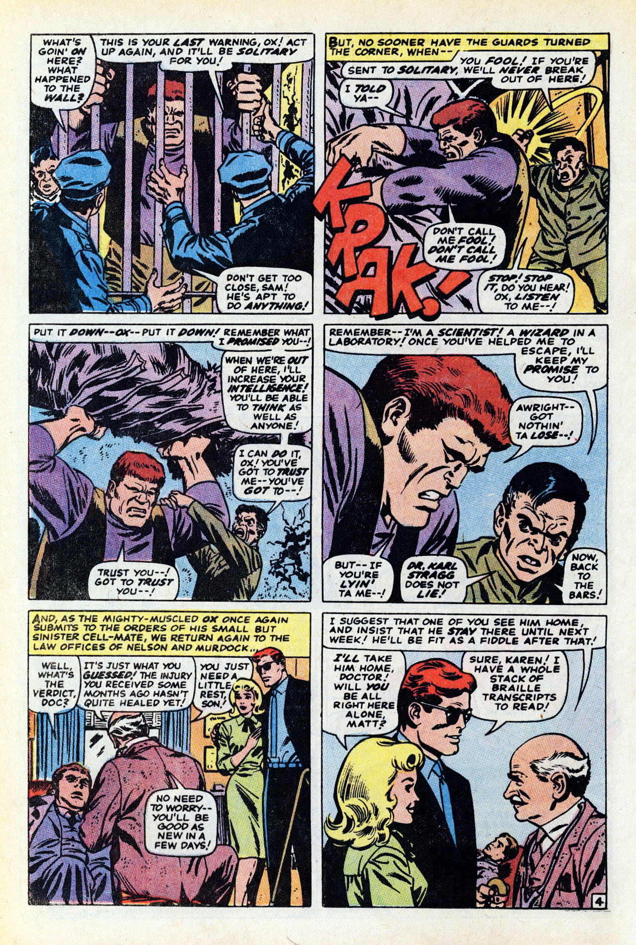 Read online Marvel Super-Heroes comic -  Issue #30 - 6