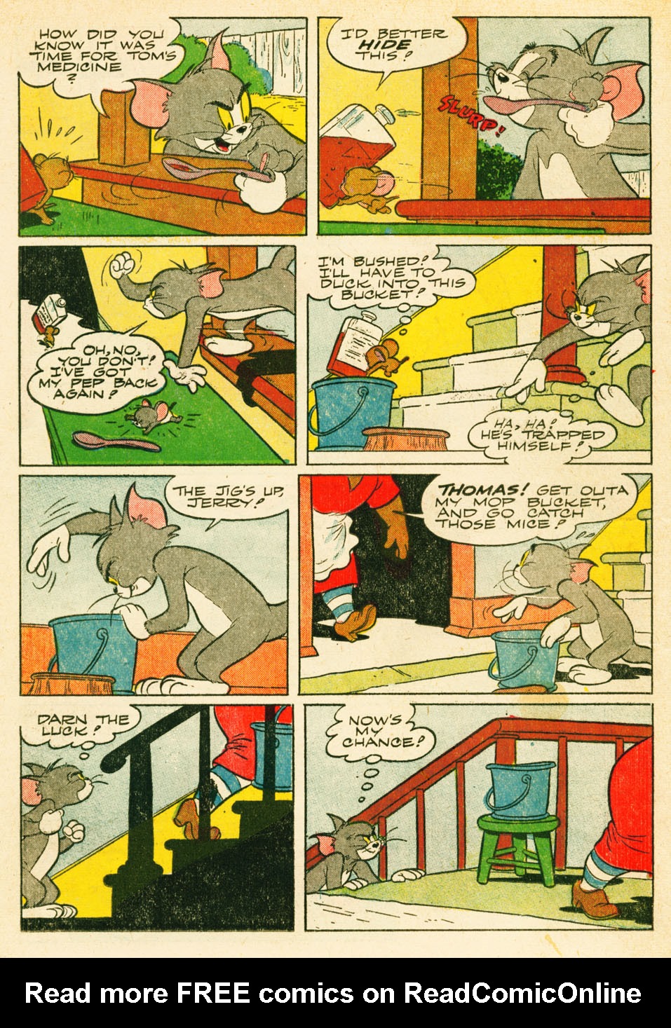 Read online Tom & Jerry Comics comic -  Issue #105 - 10