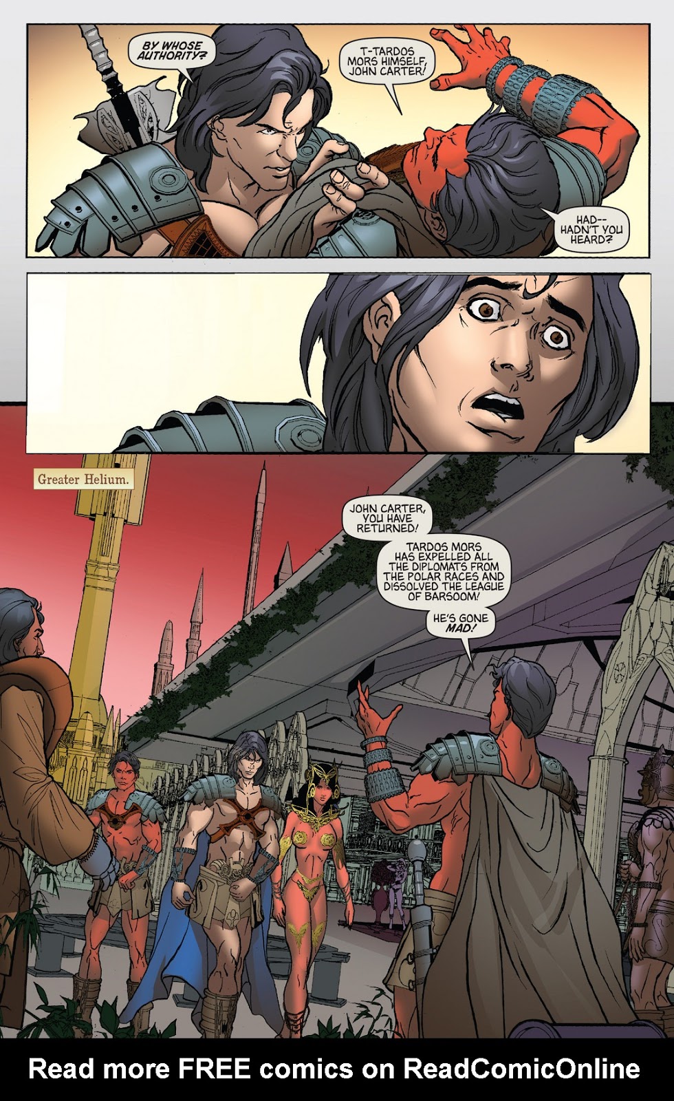 Warlord of Mars issue 32 - Page 13