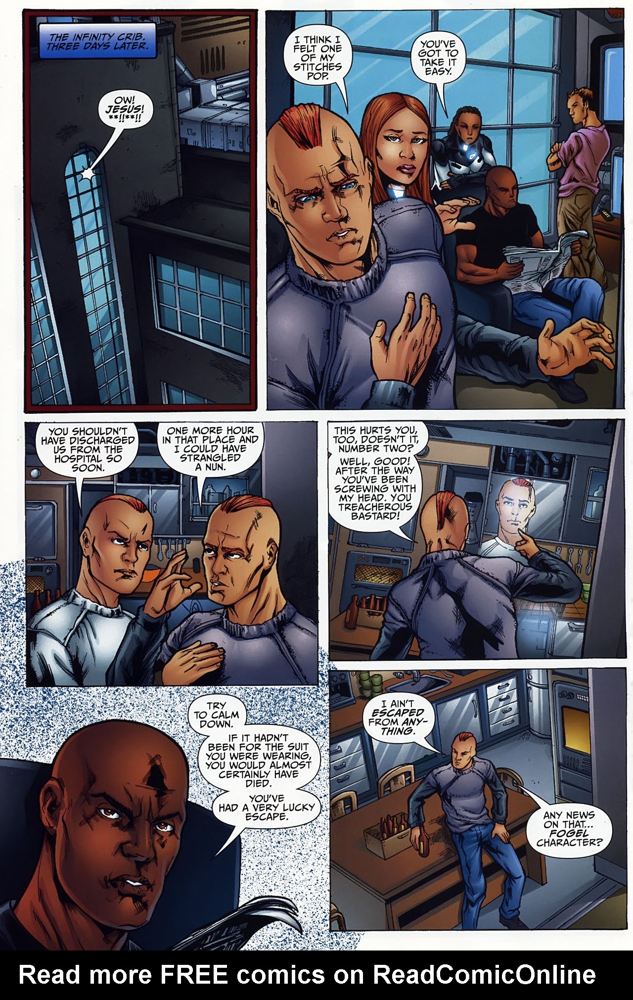 Read online Infinity Inc. (2007) comic -  Issue #11 - 8