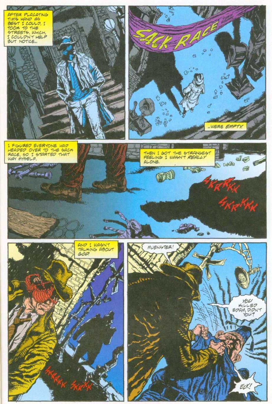 Read online Lance Barnes: Post Nuke Dick comic -  Issue #2 - 21