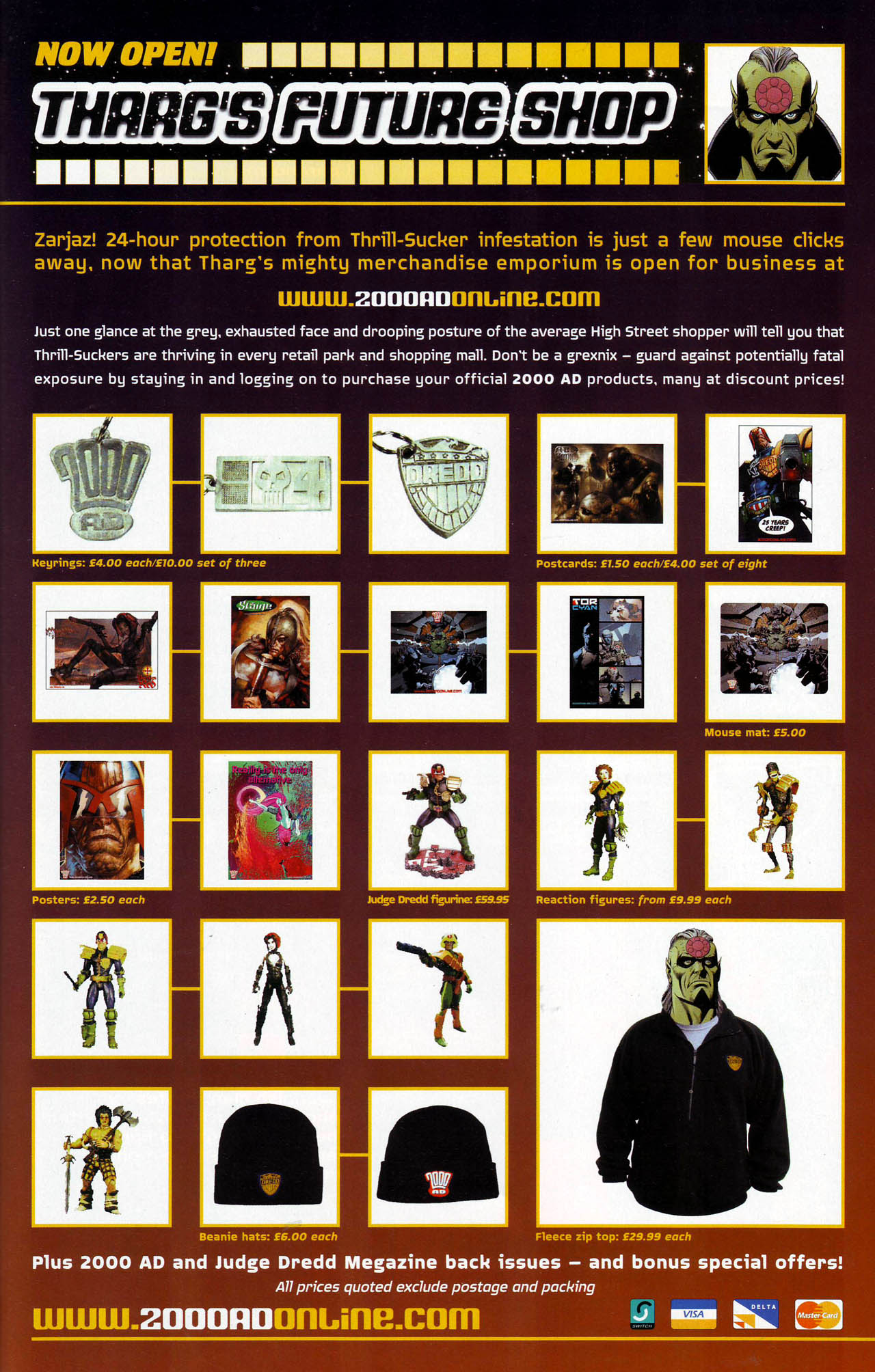 Read online Judge Dredd Megazine (vol. 4) comic -  Issue #12 - 61