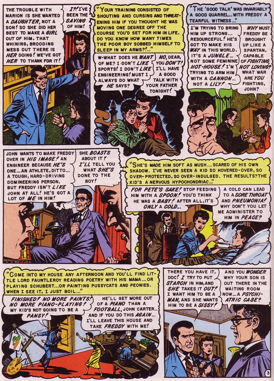 Read online Psychoanalysis comic -  Issue #1 - 6