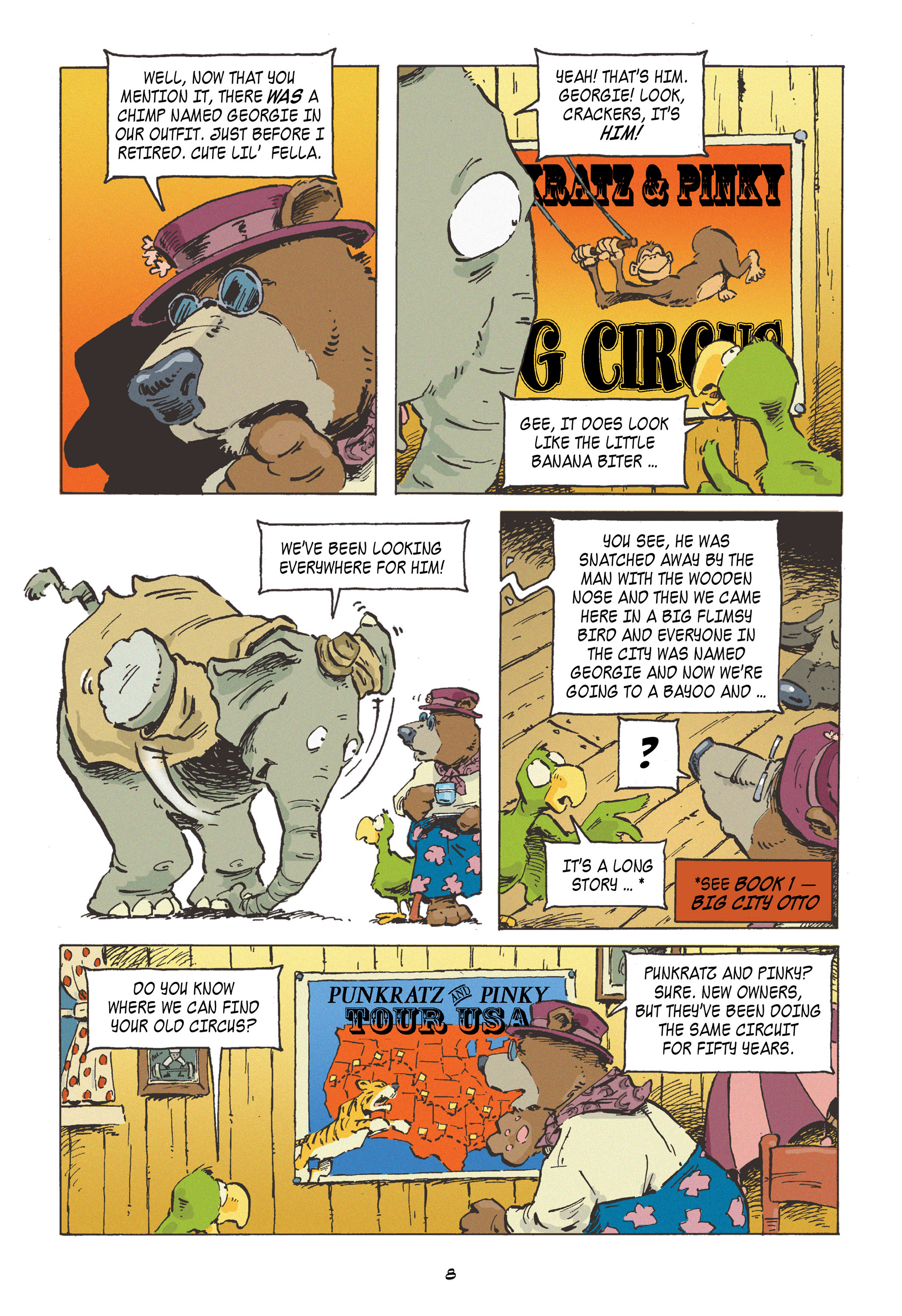 Read online Elephants Never Forget comic -  Issue # TPB 2 - 8
