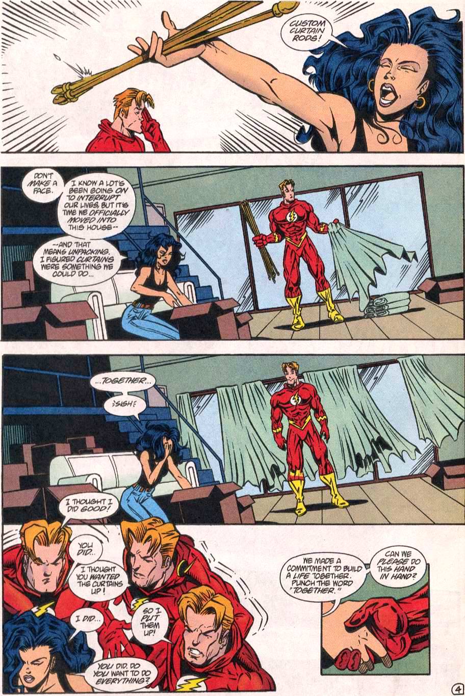 The Flash Annual issue 8 - Page 5