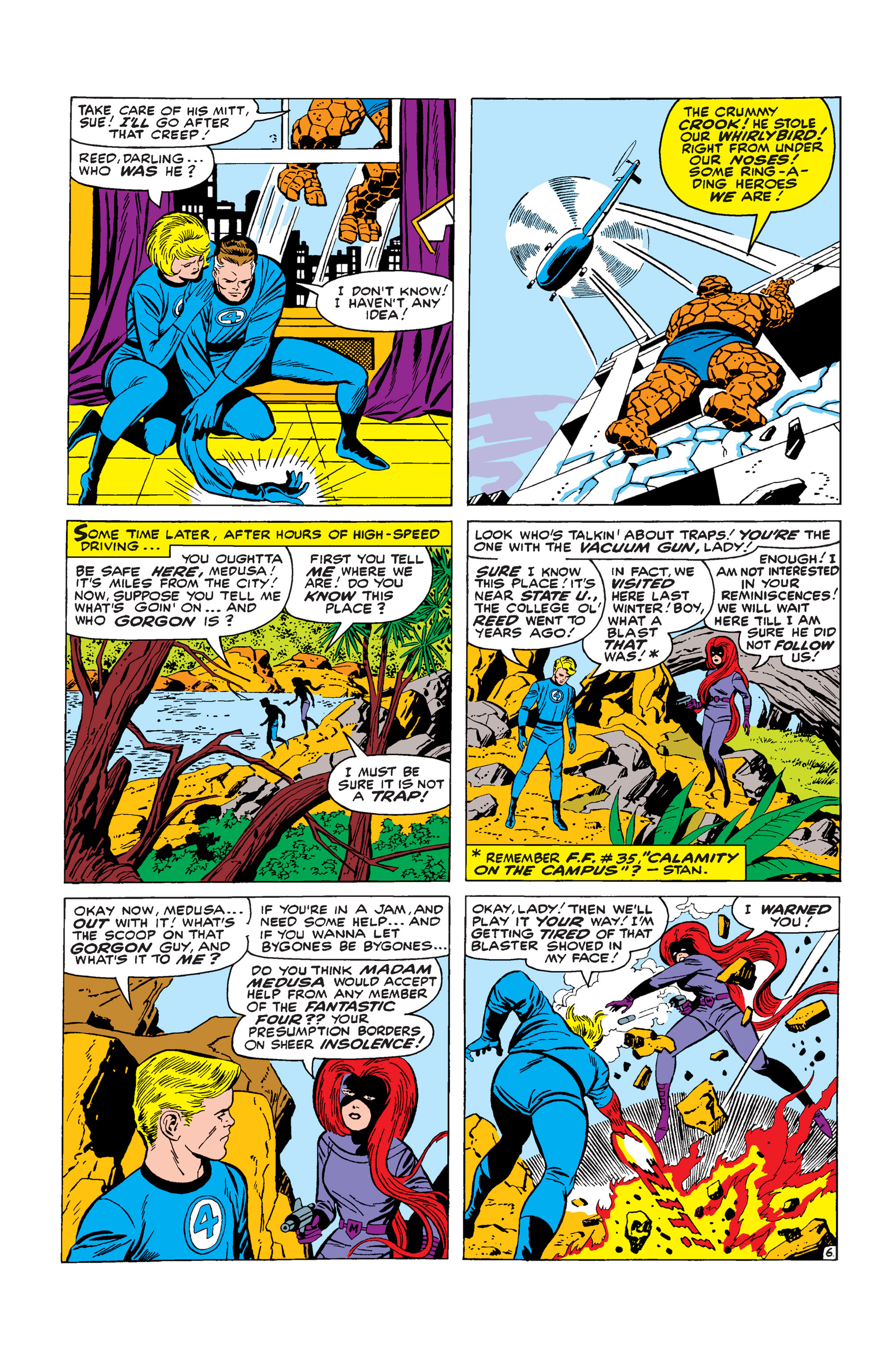 Read online Fantastic Four (1961) comic -  Issue #44 - 7
