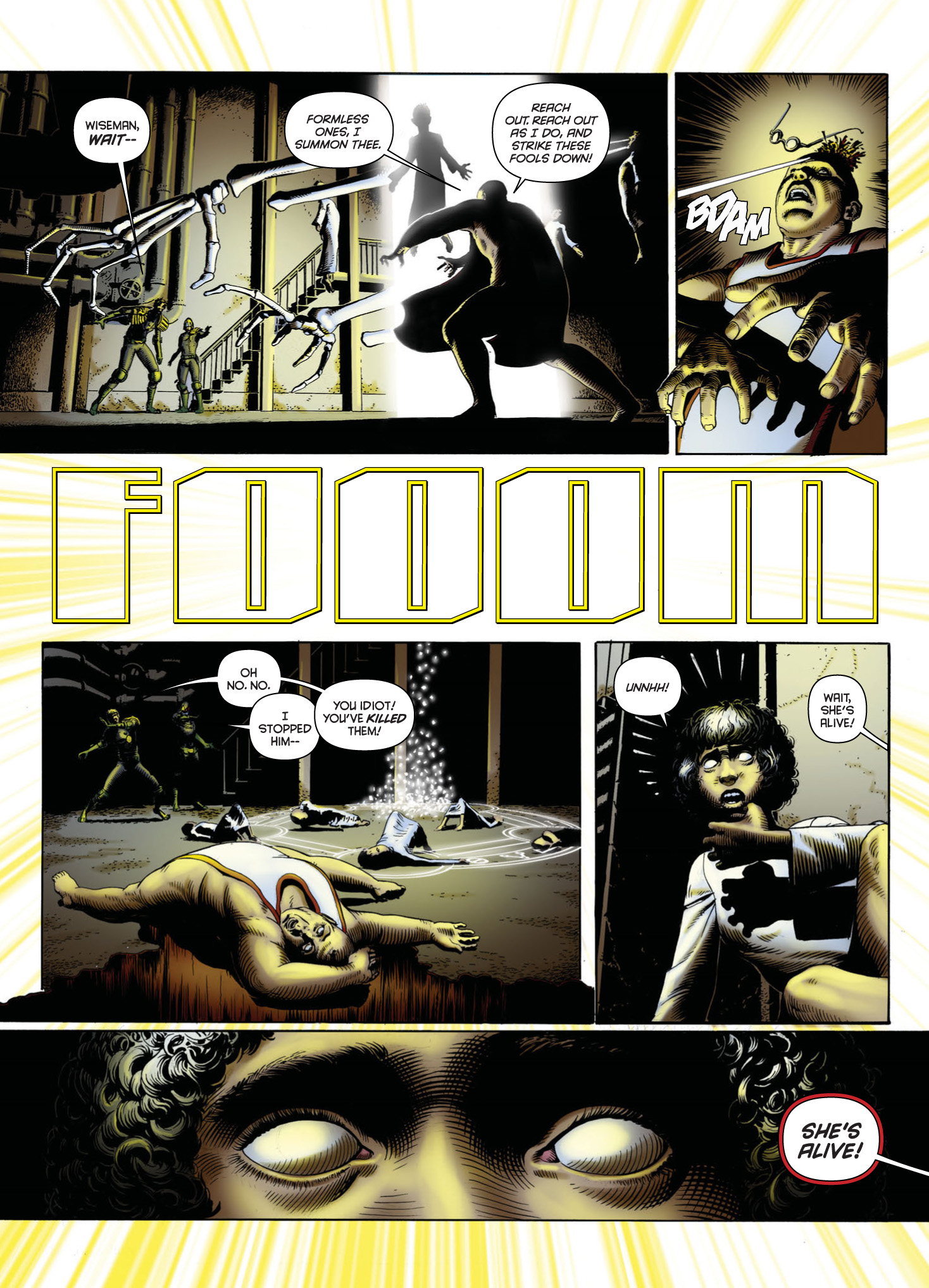 Read online Brit-Cit Noir comic -  Issue # TPB - 57