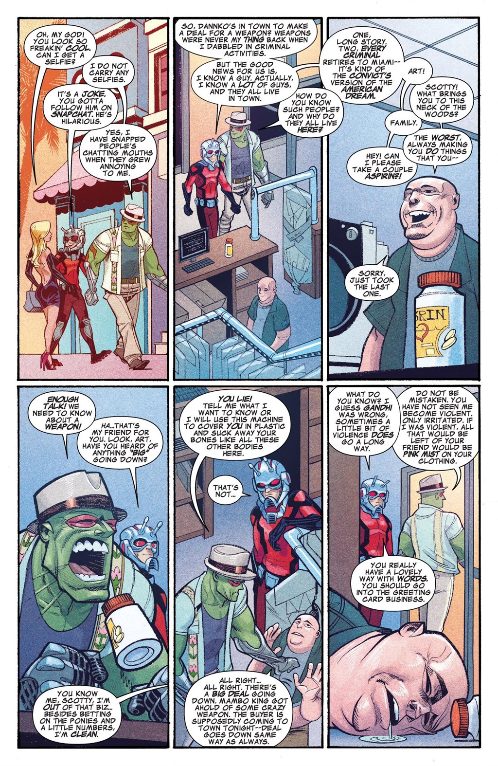 Read online Ant-Man: The Saga Of Scott Lang comic -  Issue # TPB (Part 1) - 35