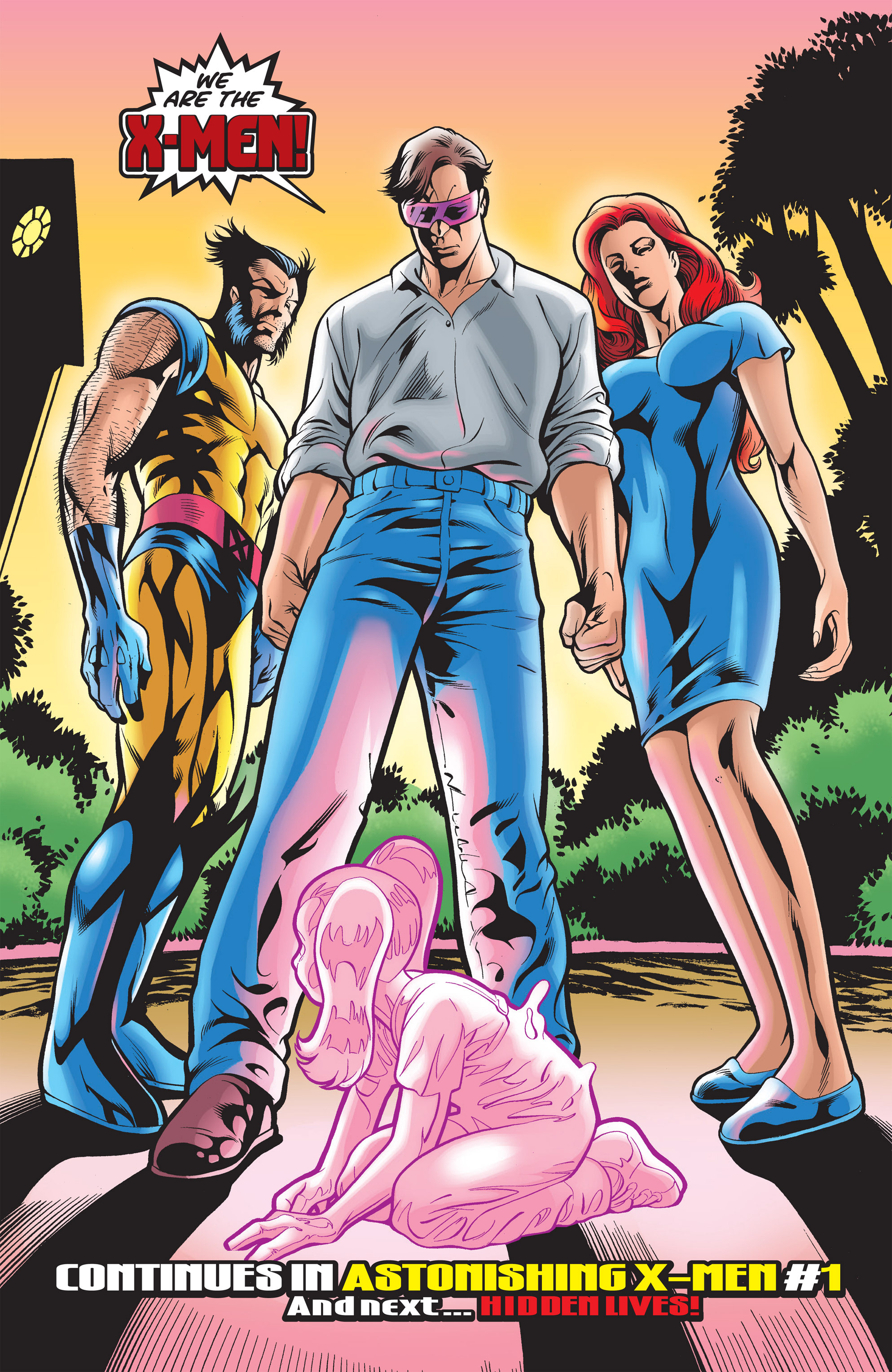 Read online X-Men (1991) comic -  Issue #92 - 22