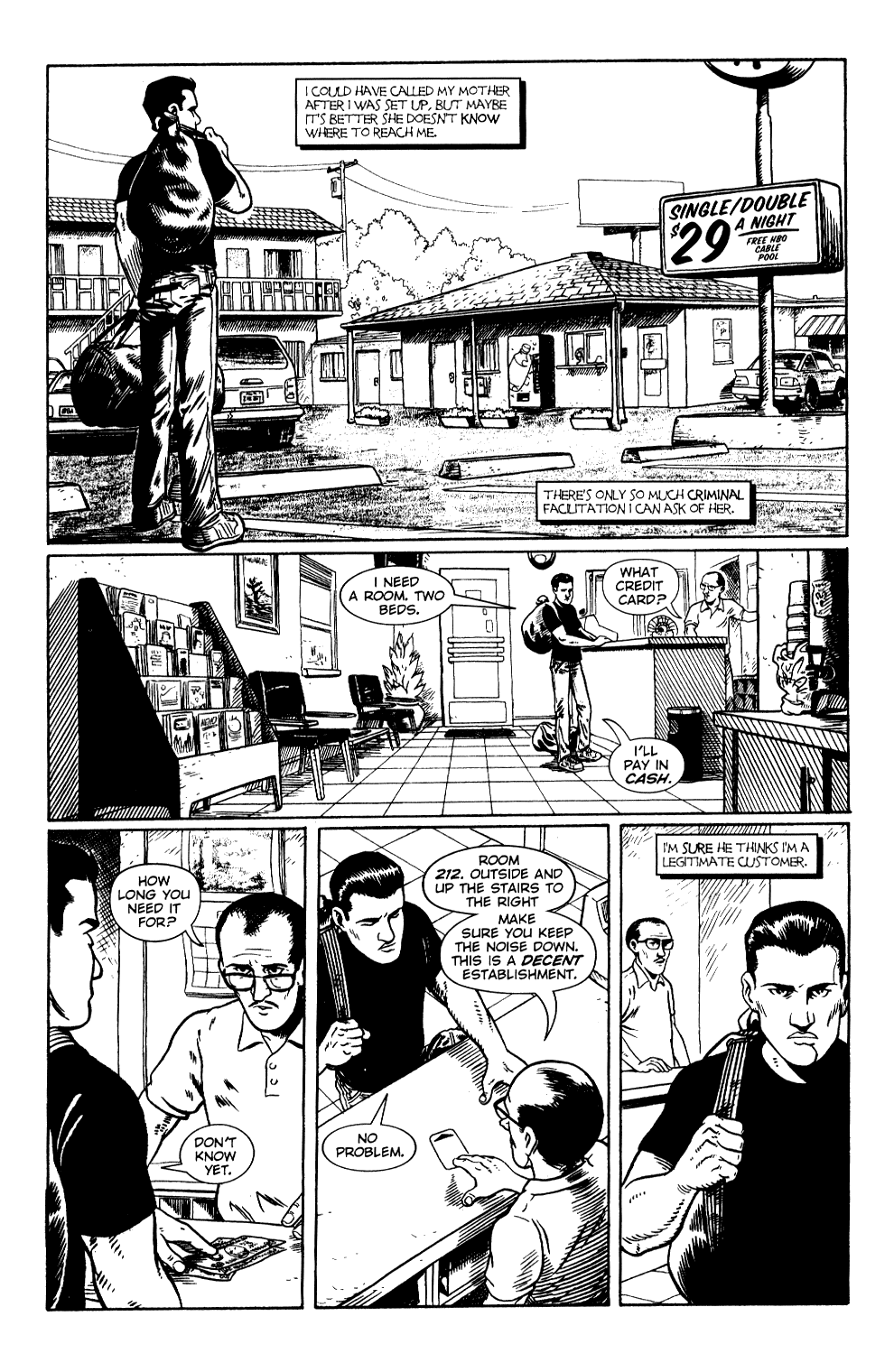 Read online Three Strikes comic -  Issue #2 - 15