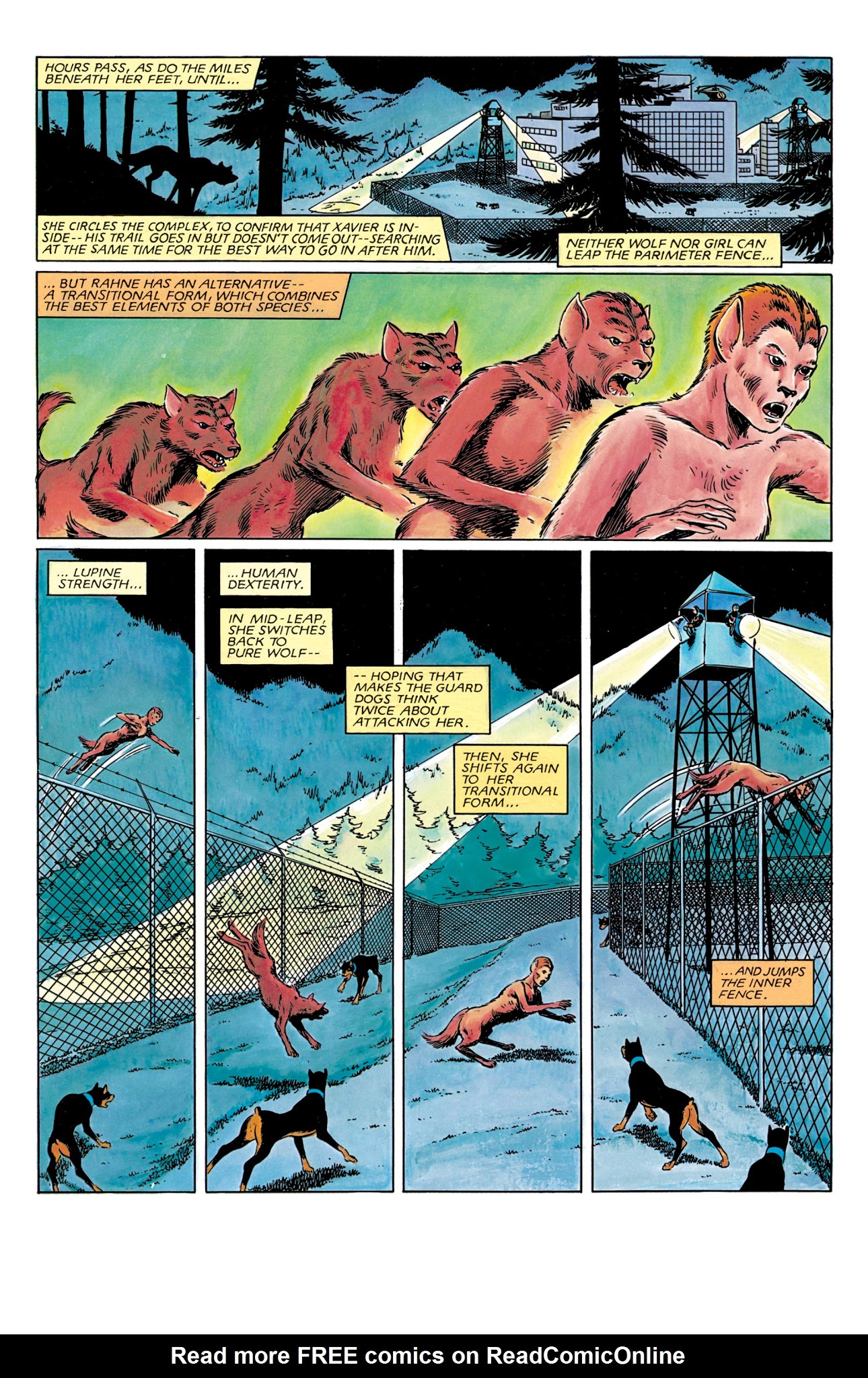 Read online New Mutants Classic comic -  Issue # TPB 1 - 38