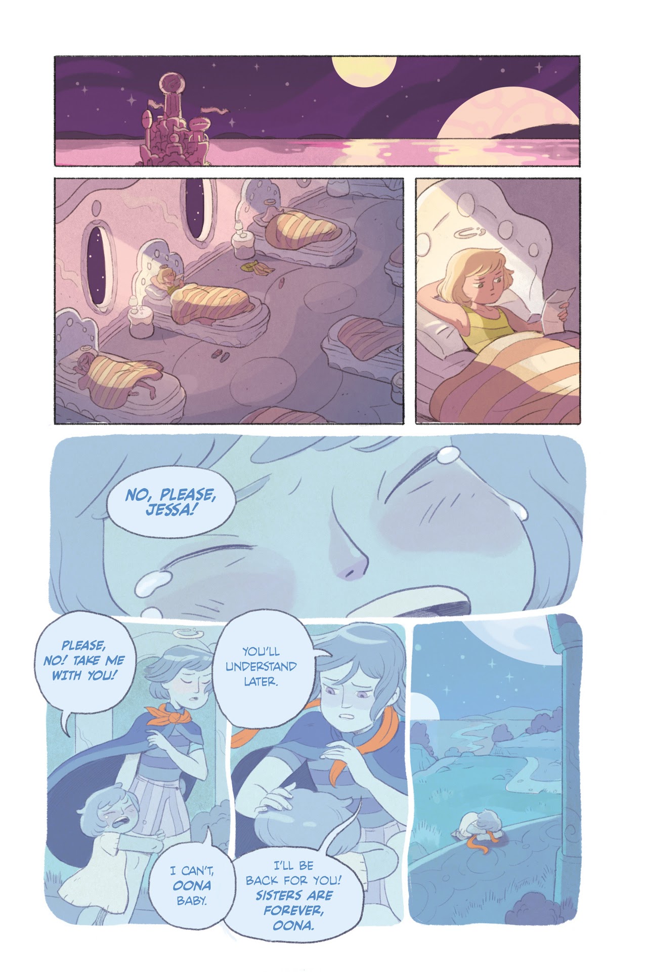 Read online 5 Worlds comic -  Issue # TPB 1 (Part 1) - 50