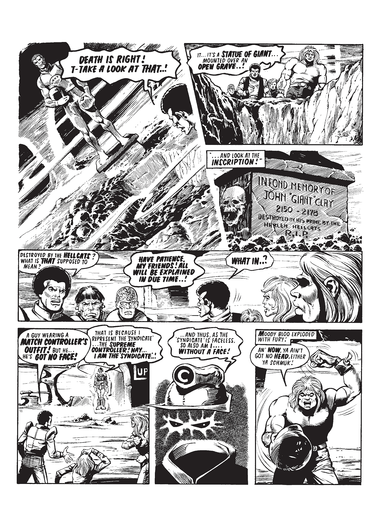 Read online The Complete Harlem Heroes comic -  Issue # TPB - 286