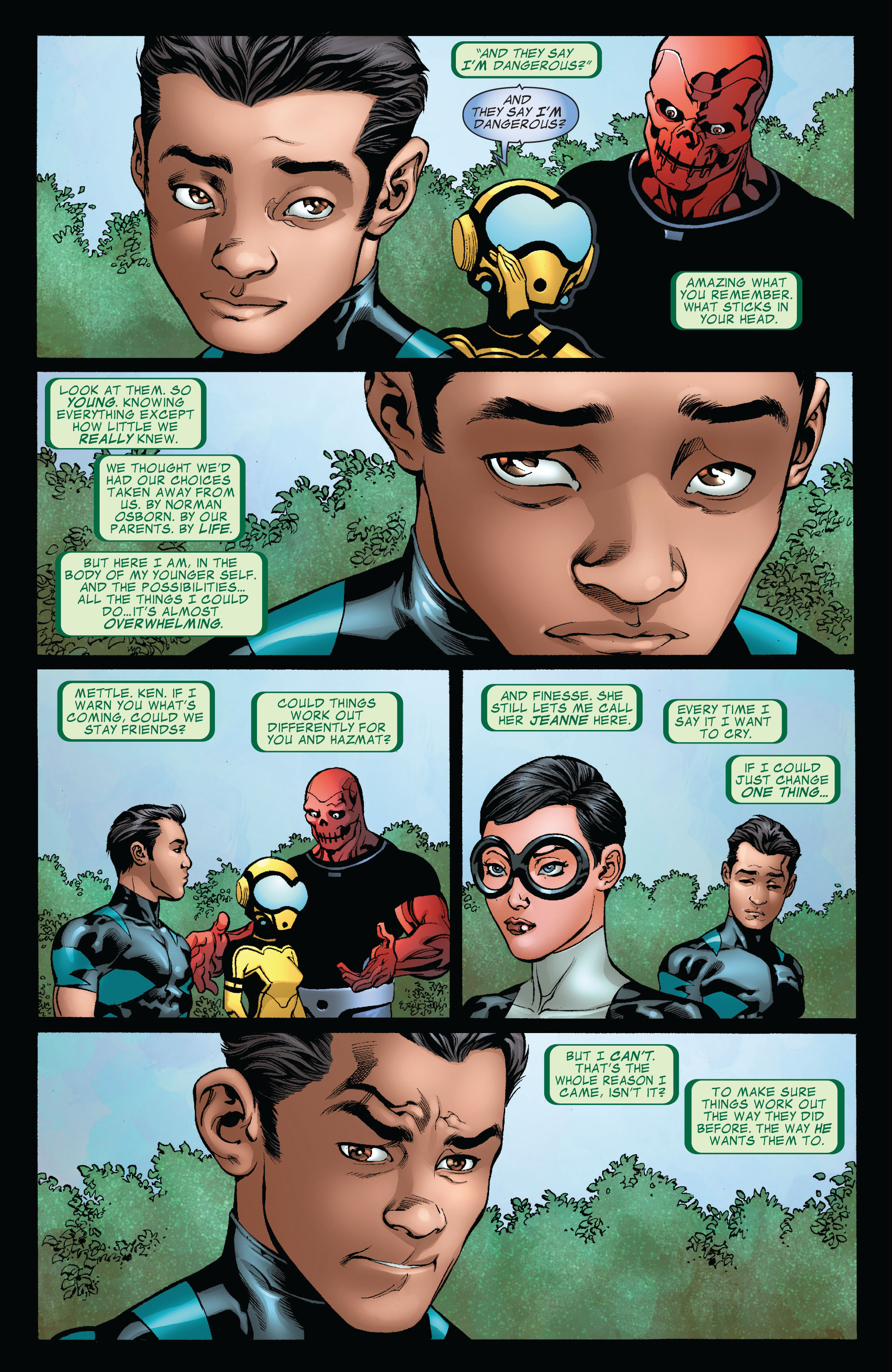 Read online Avengers Academy comic -  Issue # _TPB Second Semester (Part 1) - 52