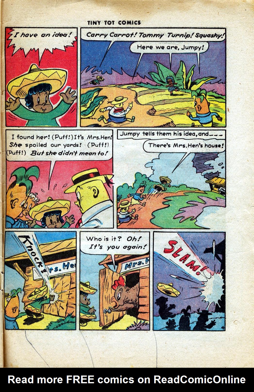 Read online Tiny Tot Comics comic -  Issue #9 - 33