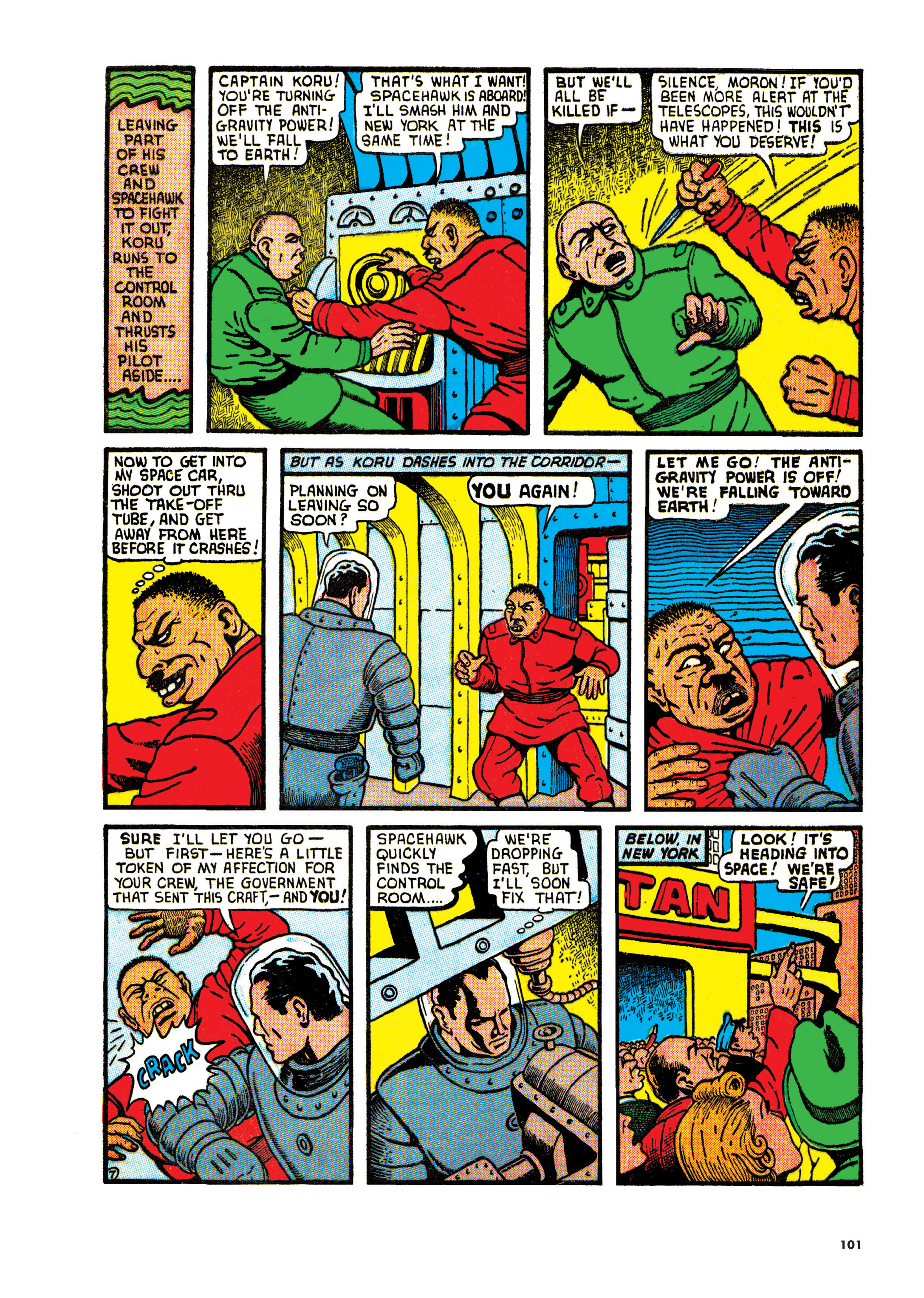 Read online Spacehawk comic -  Issue # TPB (Part 2) - 10