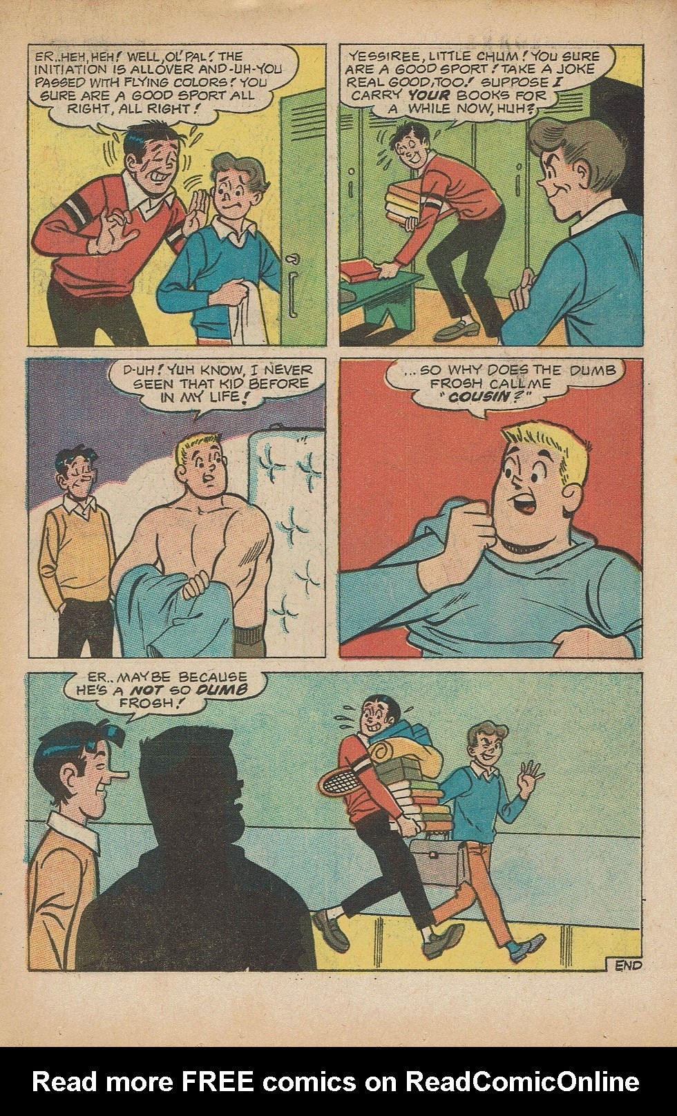 Read online Reggie and Me (1966) comic -  Issue #36 - 18