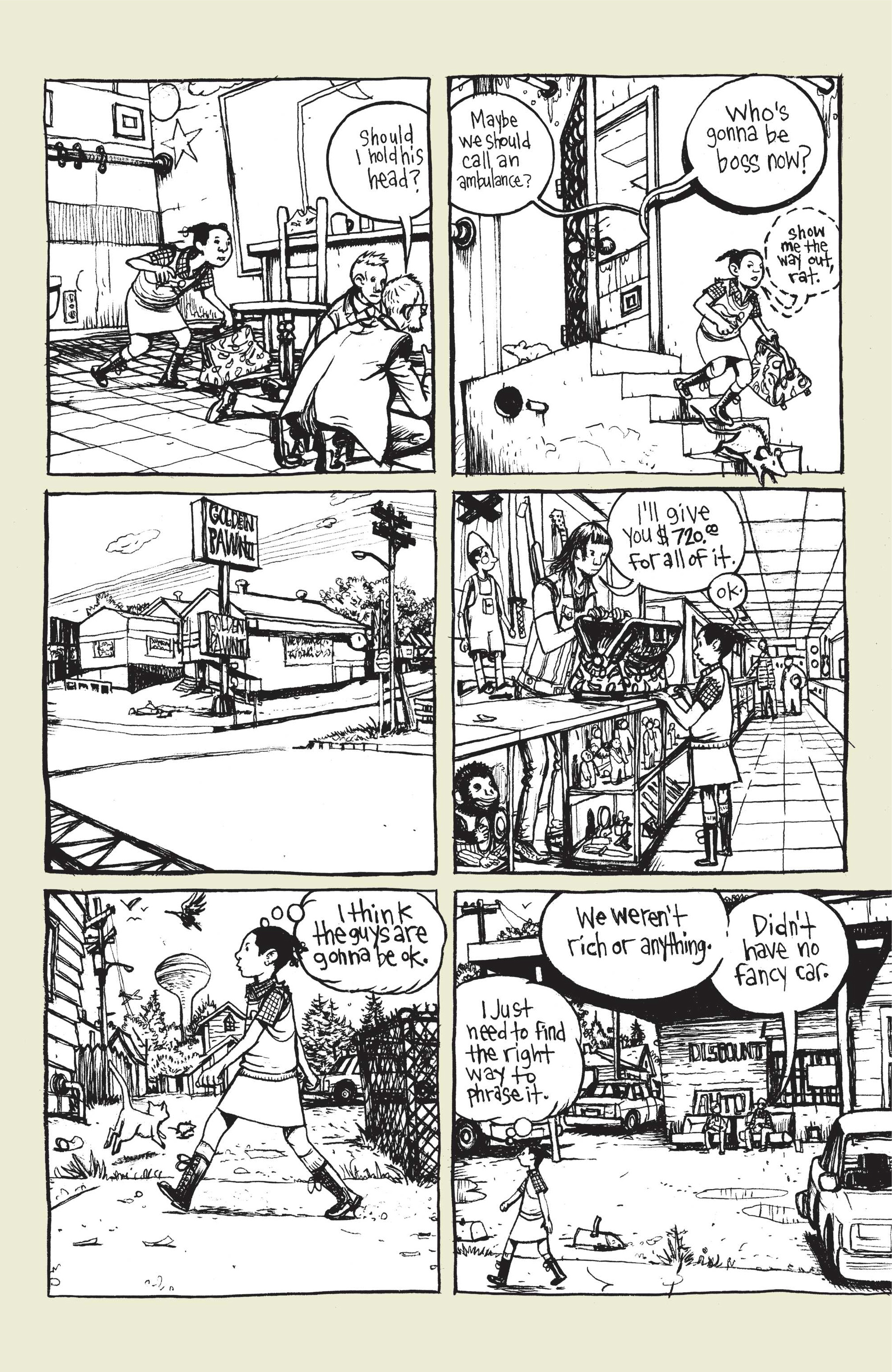 Read online Pop Gun War: Chain Letter comic -  Issue # TPB (Part 2) - 54