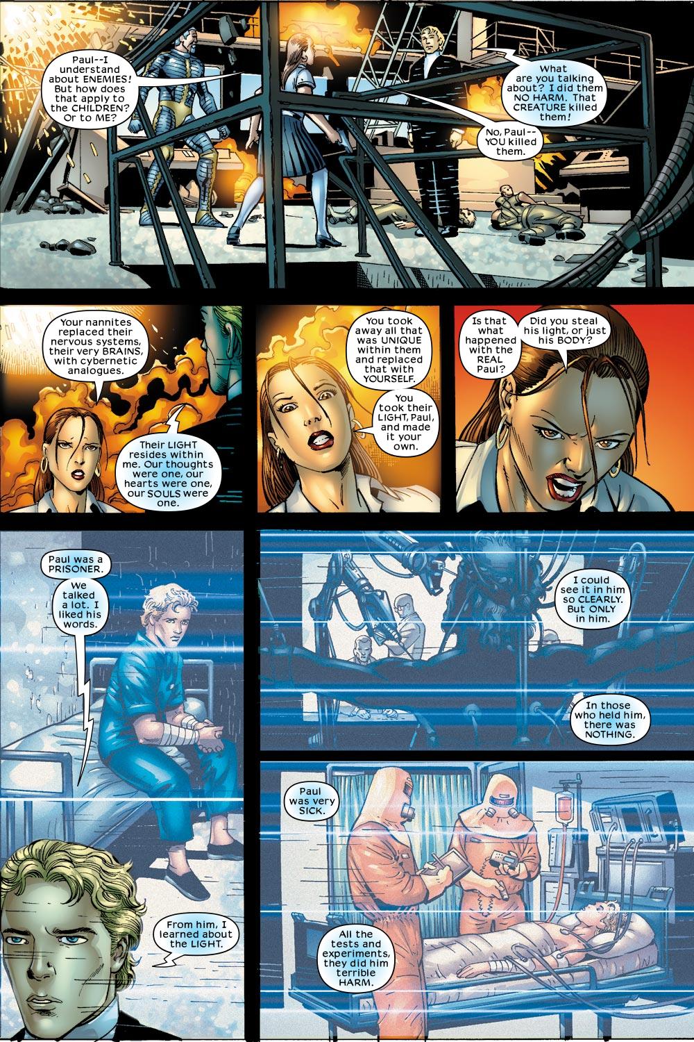 Read online X-Treme X-Men (2001) comic -  Issue #30 - 16