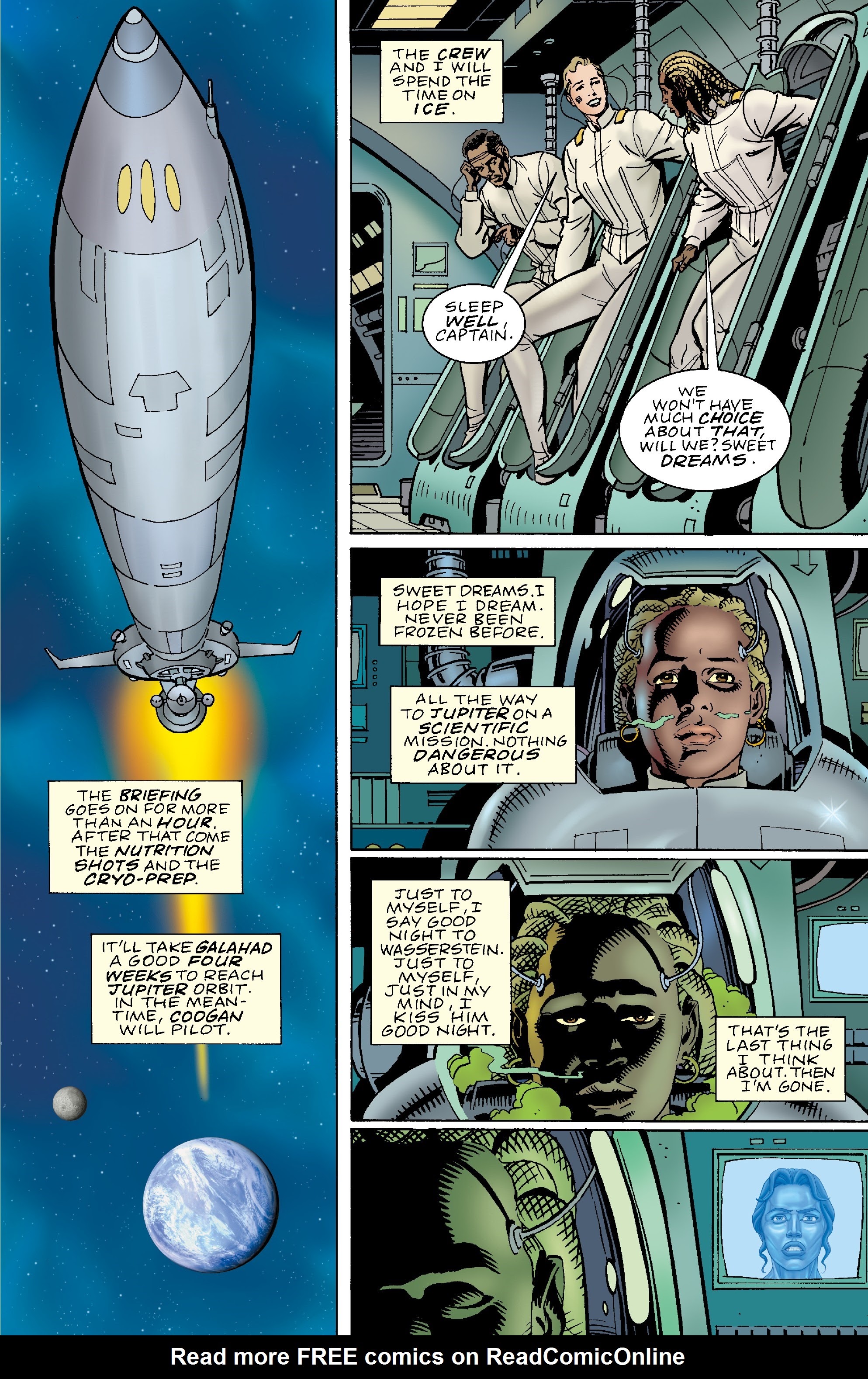 Read online The Life and Times of Martha Washington in the Twenty-First Century comic -  Issue # TPB (Part 5) - 34