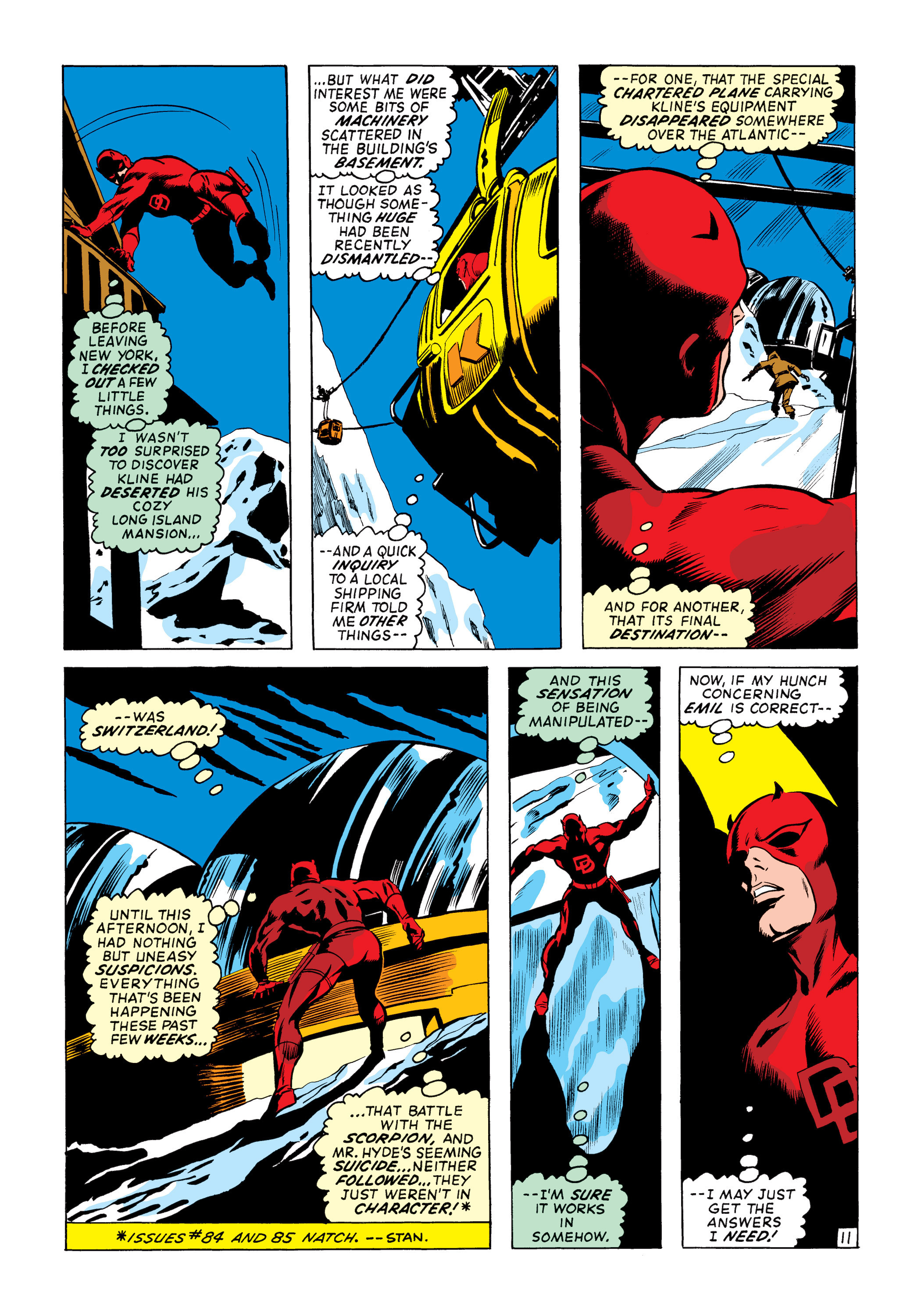 Read online Marvel Masterworks: Daredevil comic -  Issue # TPB 8 (Part 3) - 91