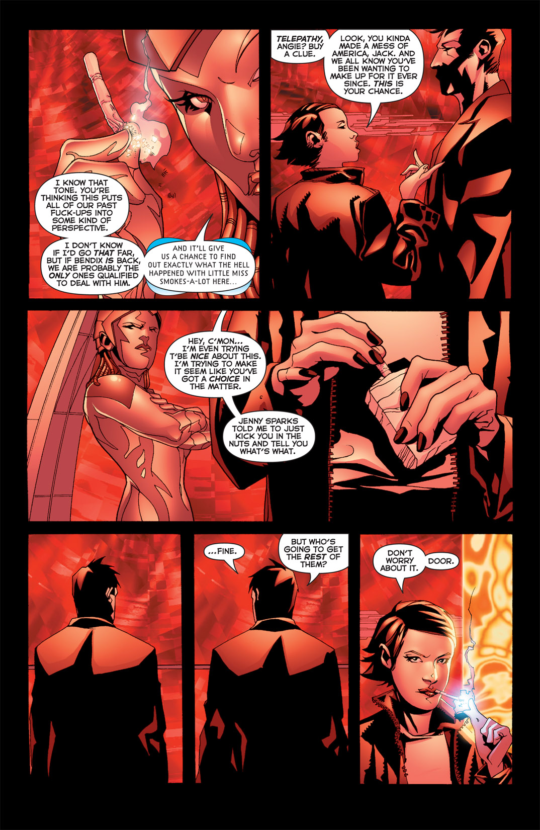 Read online The Authority: Revolution comic -  Issue #8 - 11