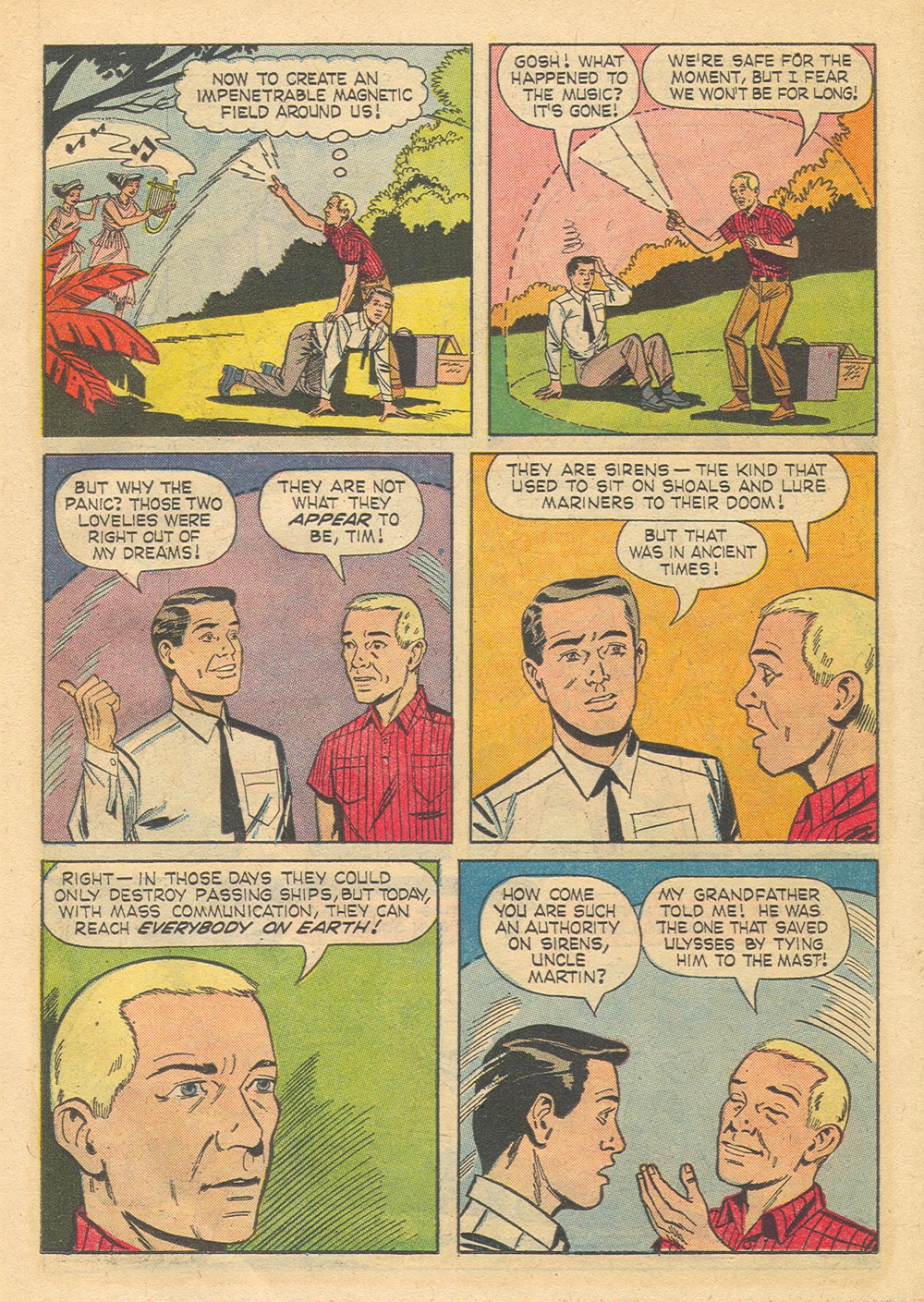 Read online My Favorite Martian comic -  Issue #3 - 14