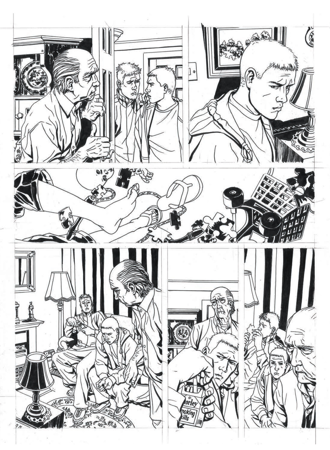 Read online Cradlegrave comic -  Issue # TPB - 84