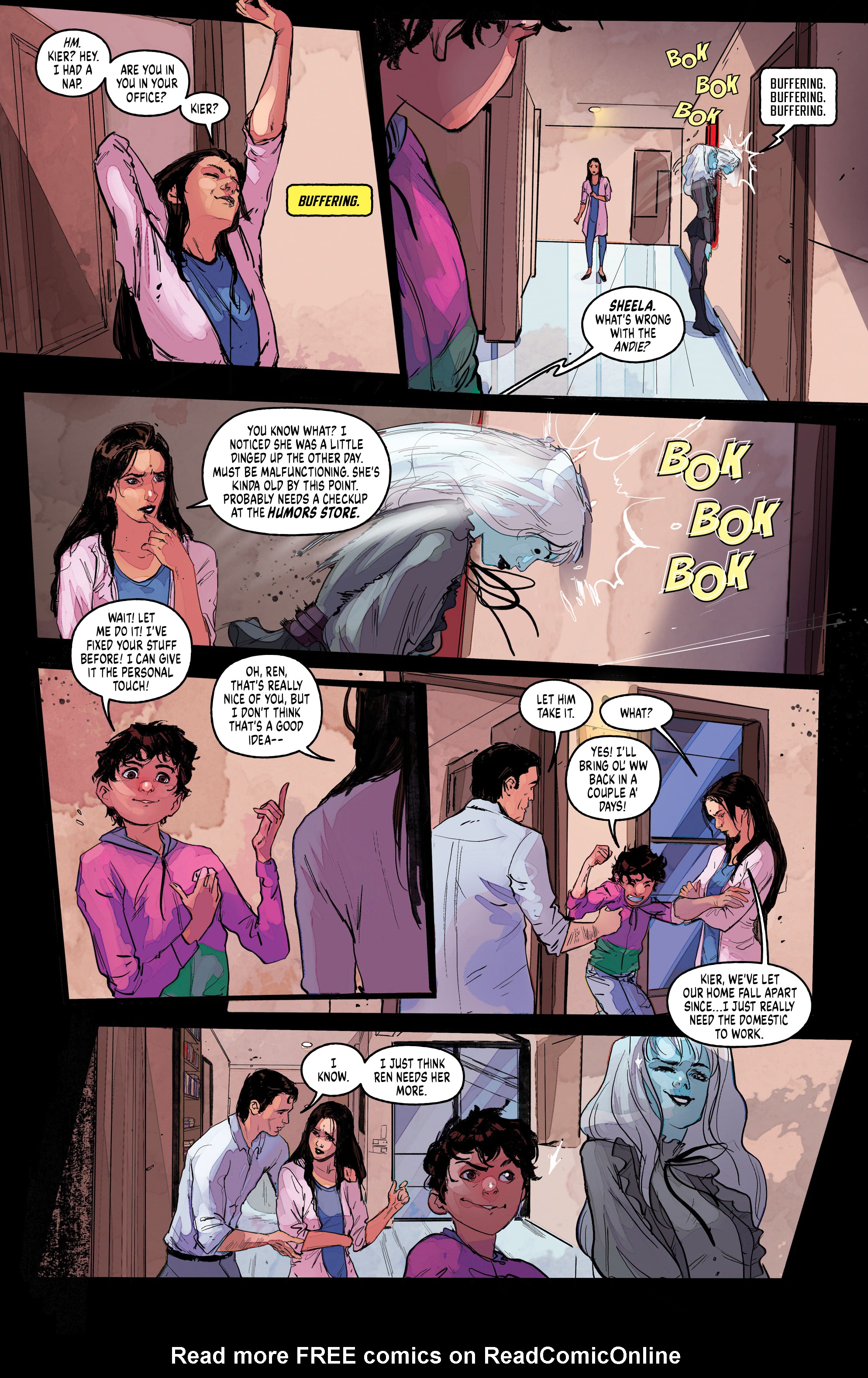 Read online Hexware comic -  Issue #4 - 8