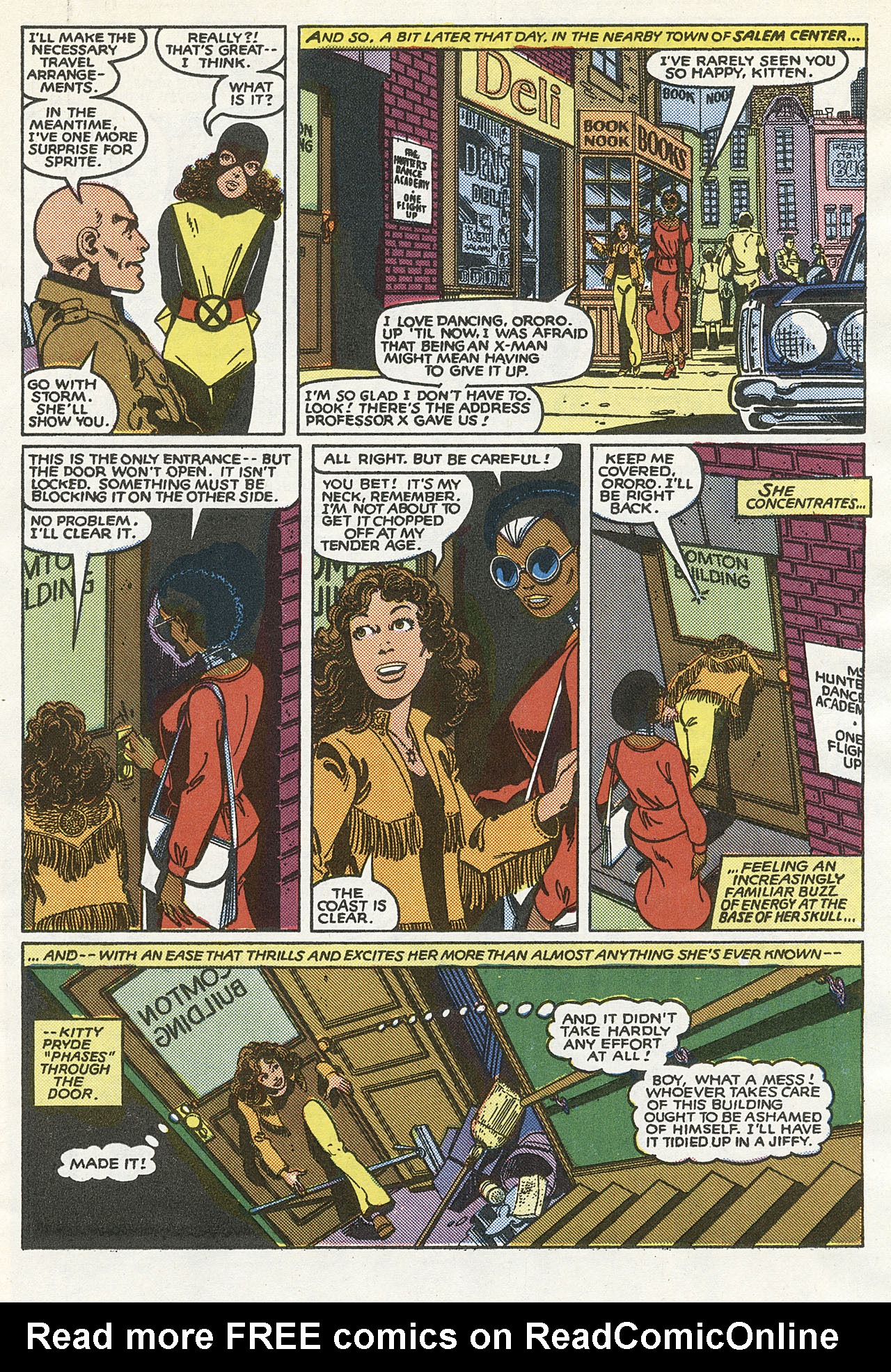 Read online Classic X-Men comic -  Issue #45 - 14