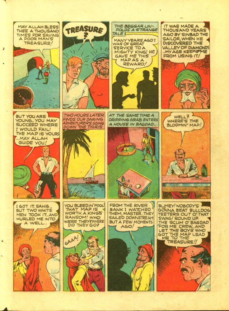 Read online Feature Comics comic -  Issue #32 - 54