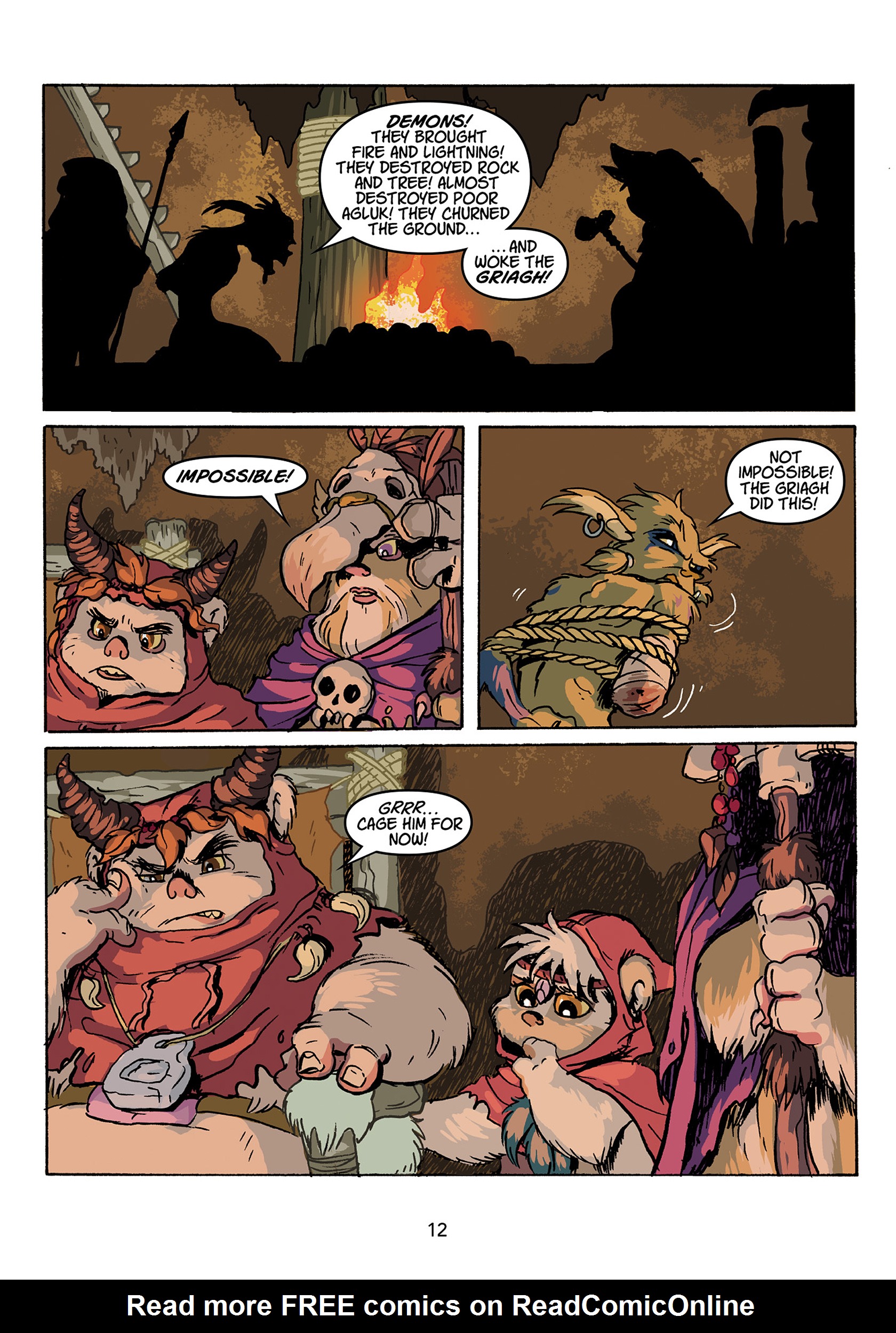 Read online Star Wars: Ewoks - Shadows of Endor comic -  Issue # TPB - 13