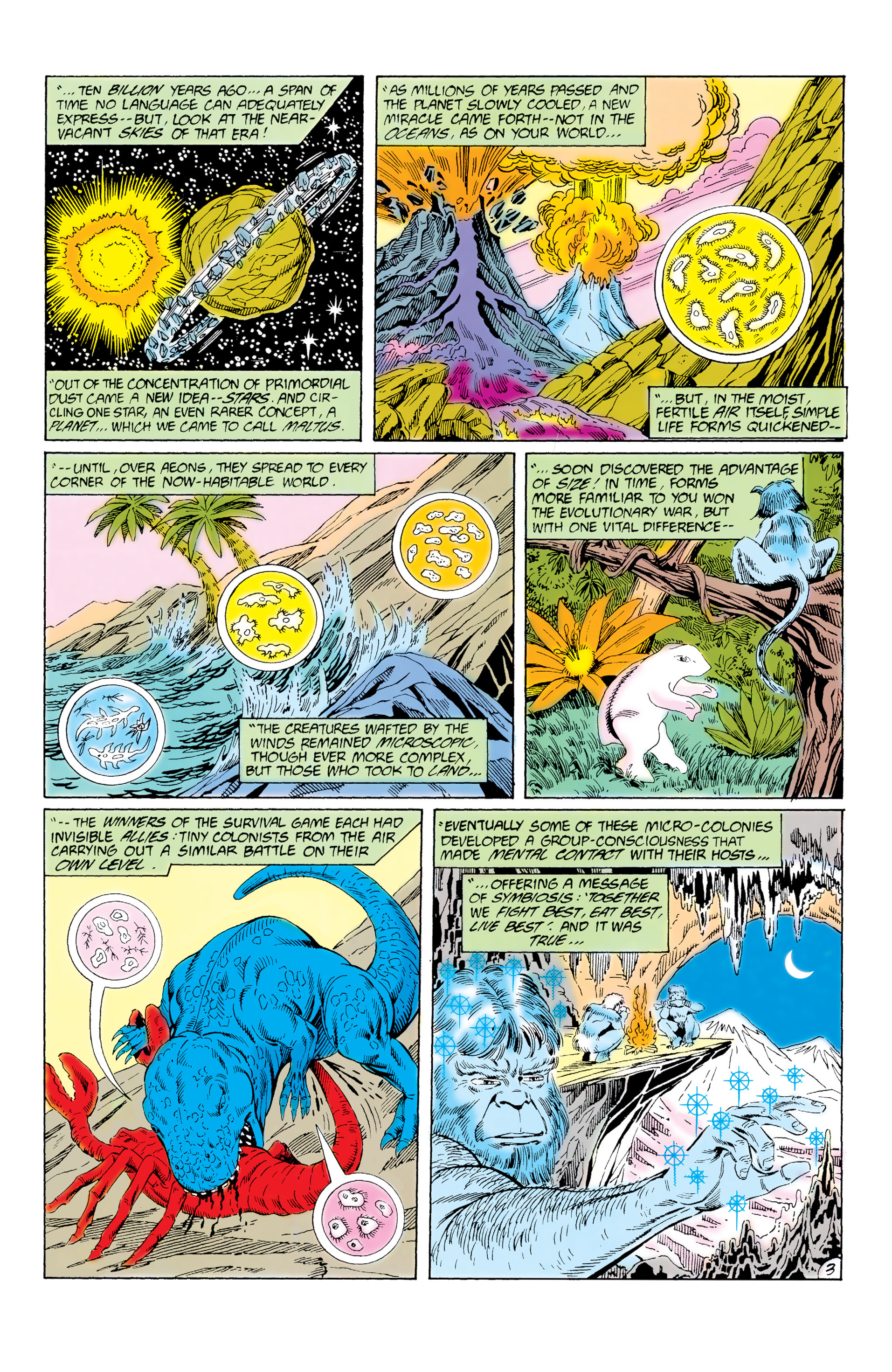 Read online Secret Origins (1986) comic -  Issue #23 - 4