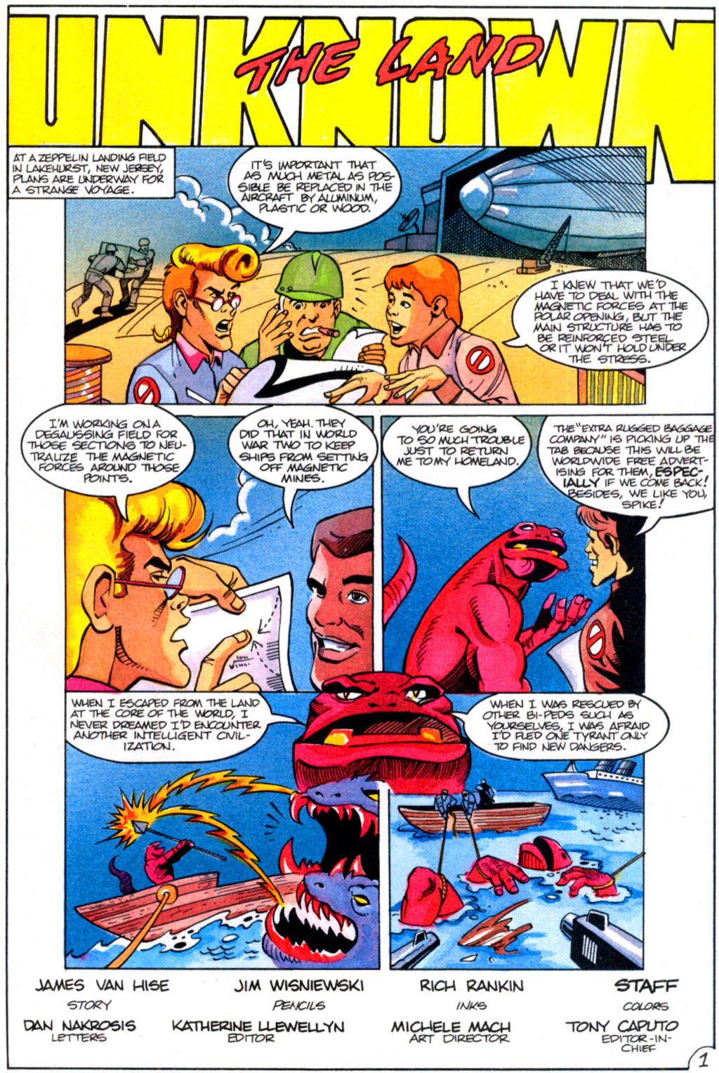 Read online Real Ghostbusters comic -  Issue #16 - 3