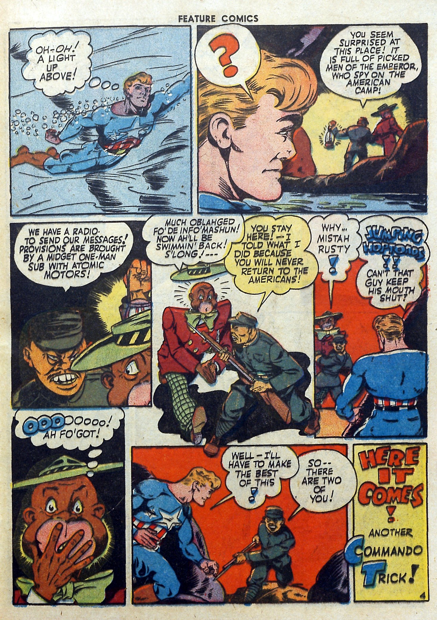 Read online Feature Comics comic -  Issue #73 - 55