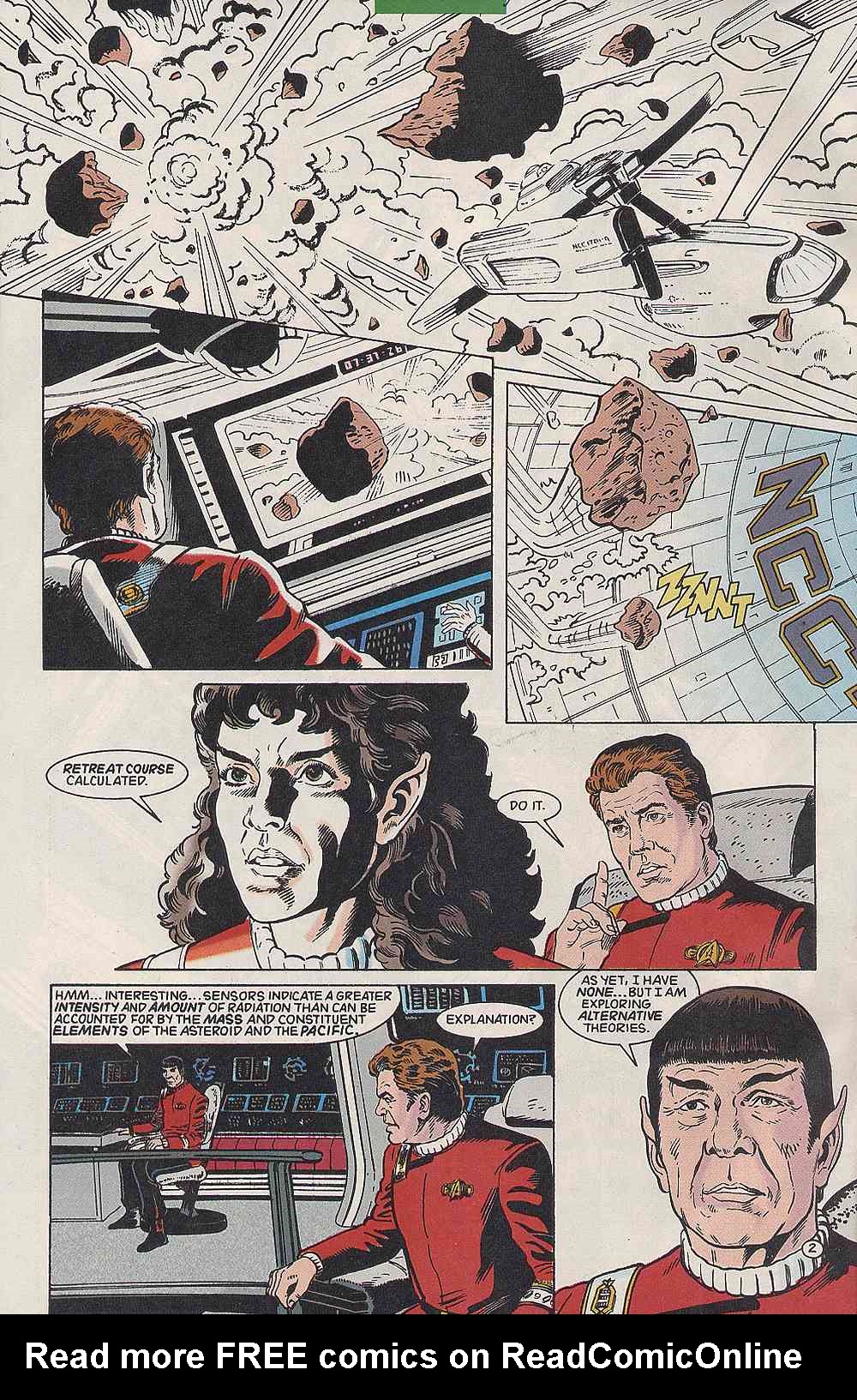 Read online Star Trek (1989) comic -  Issue #50 - 3