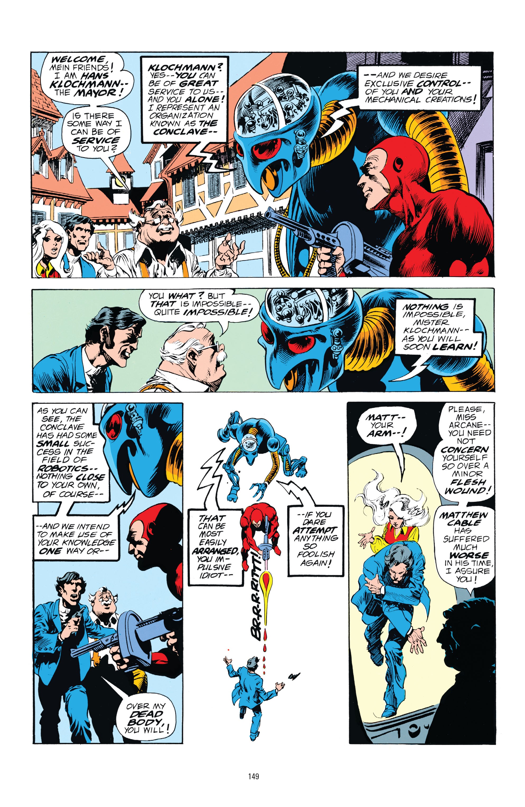 Read online Swamp Thing: The Bronze Age comic -  Issue # TPB 1 (Part 2) - 49