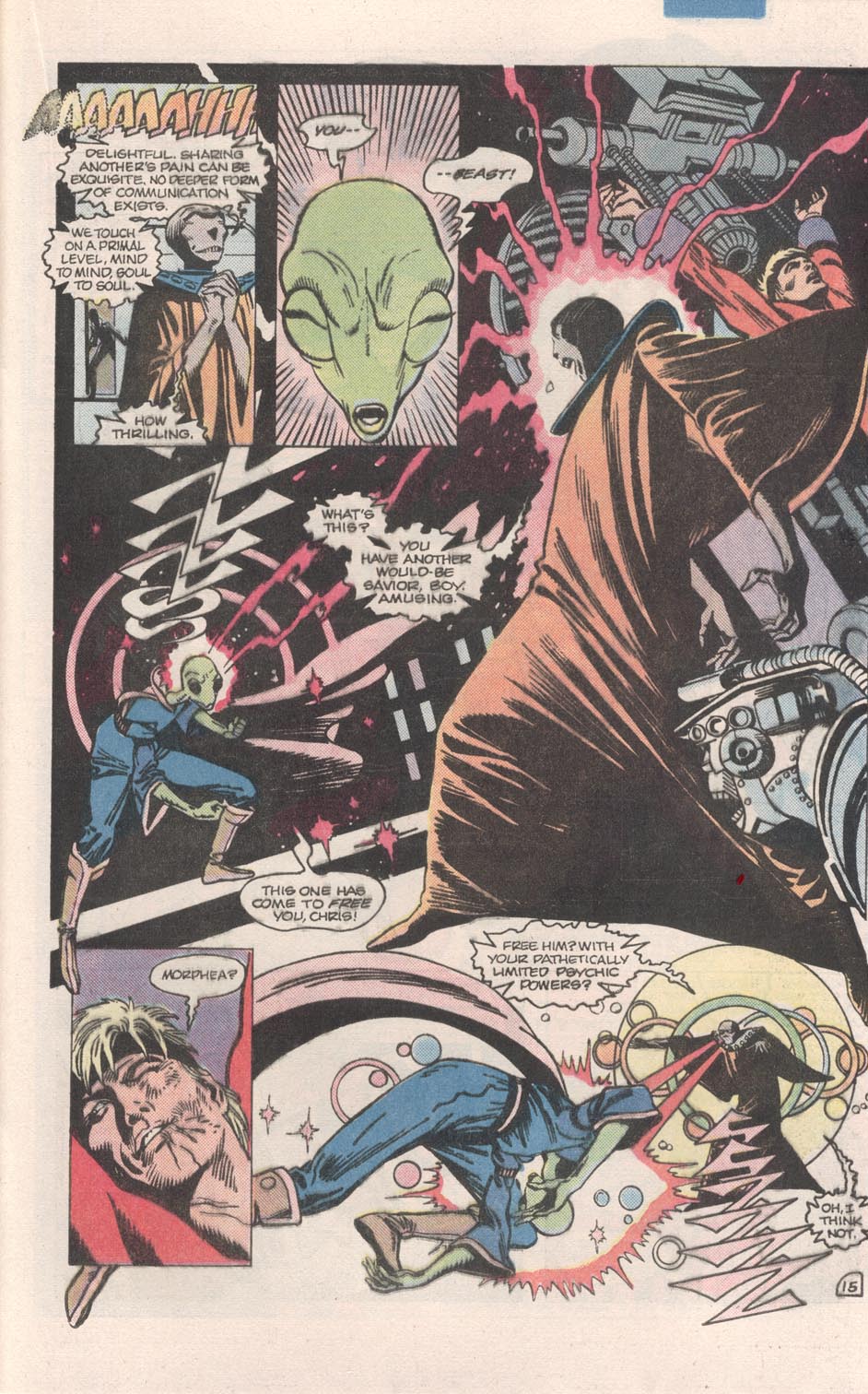 Read online Atari Force (1984) comic -  Issue #7 - 16