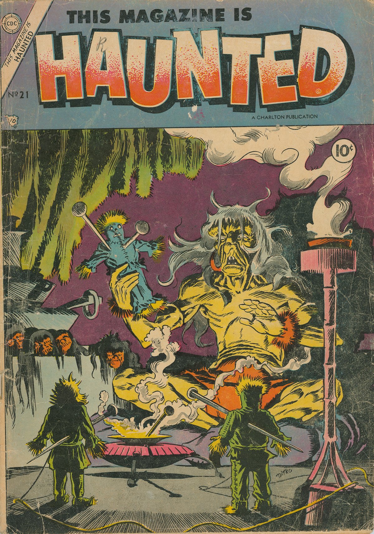 Read online This Magazine Is Haunted comic -  Issue #21 - 1