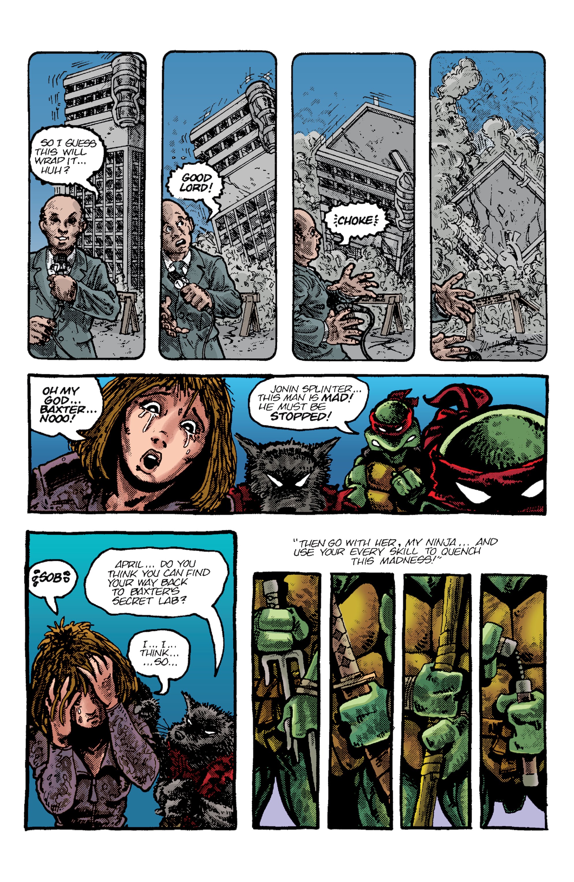Read online Teenage Mutant Ninja Turtles: Best Of comic -  Issue # Best of April O’Neil - 23