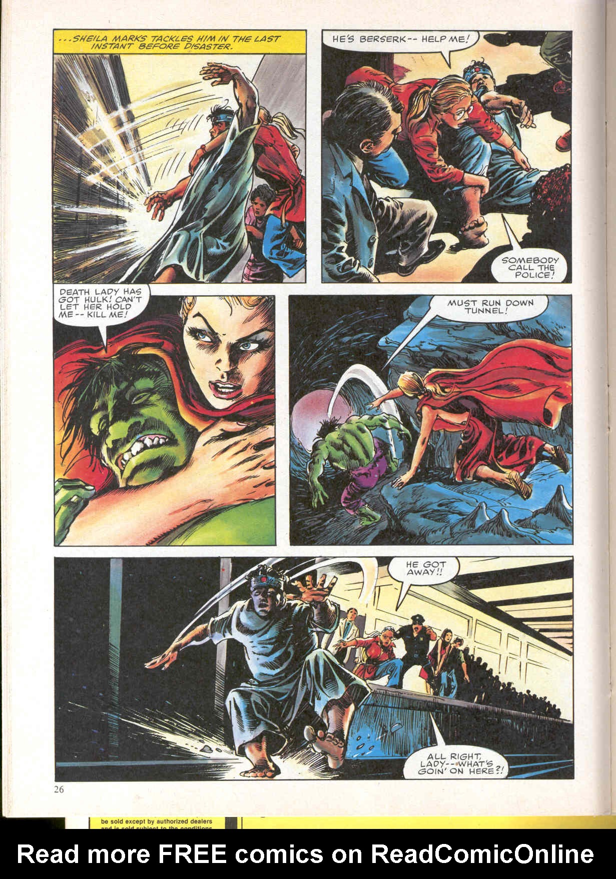 Read online Hulk (1978) comic -  Issue #19 - 26