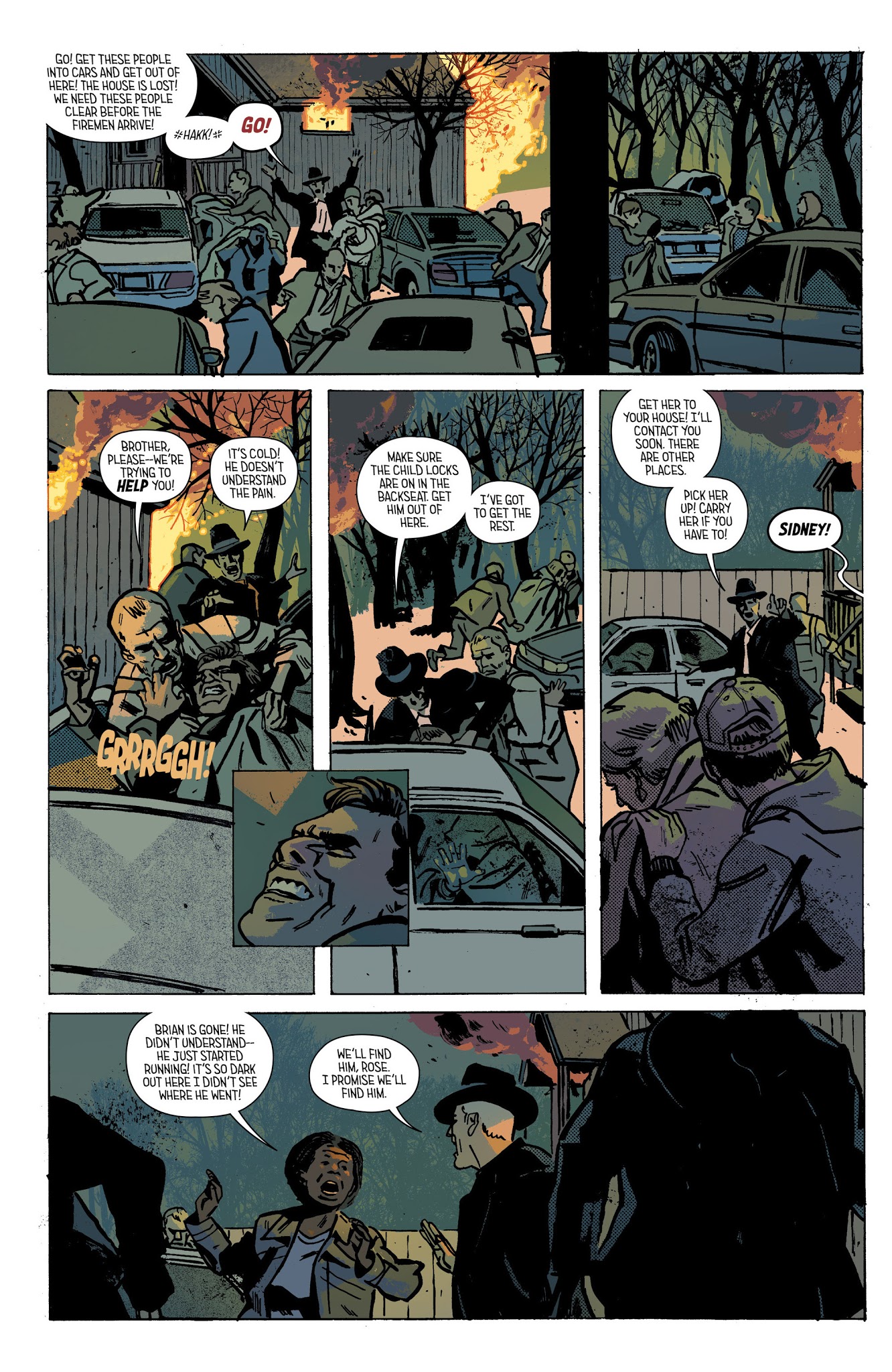 Read online Outcast by Kirkman & Azaceta comic -  Issue # _TPB 4 - 62